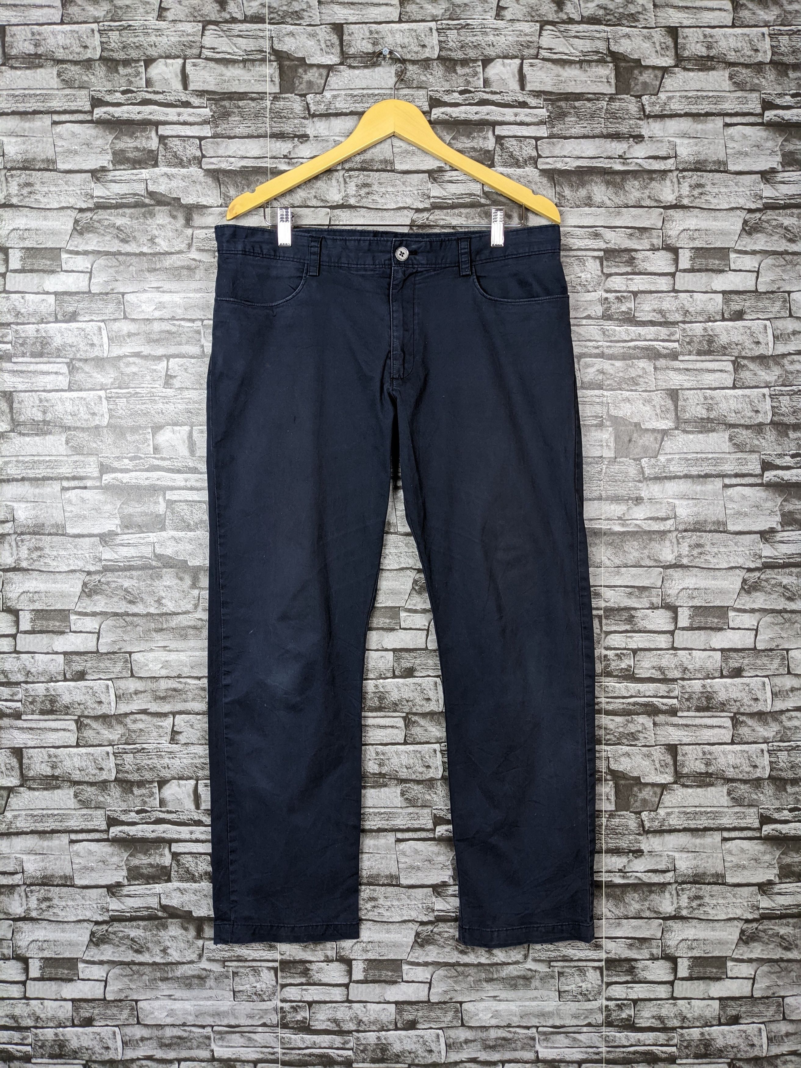 Calvin Klein Vintage Calvin Klein Casual Slack Khakis Dockers Pants Size US 36 / EU 52 - 2 Thumbnail