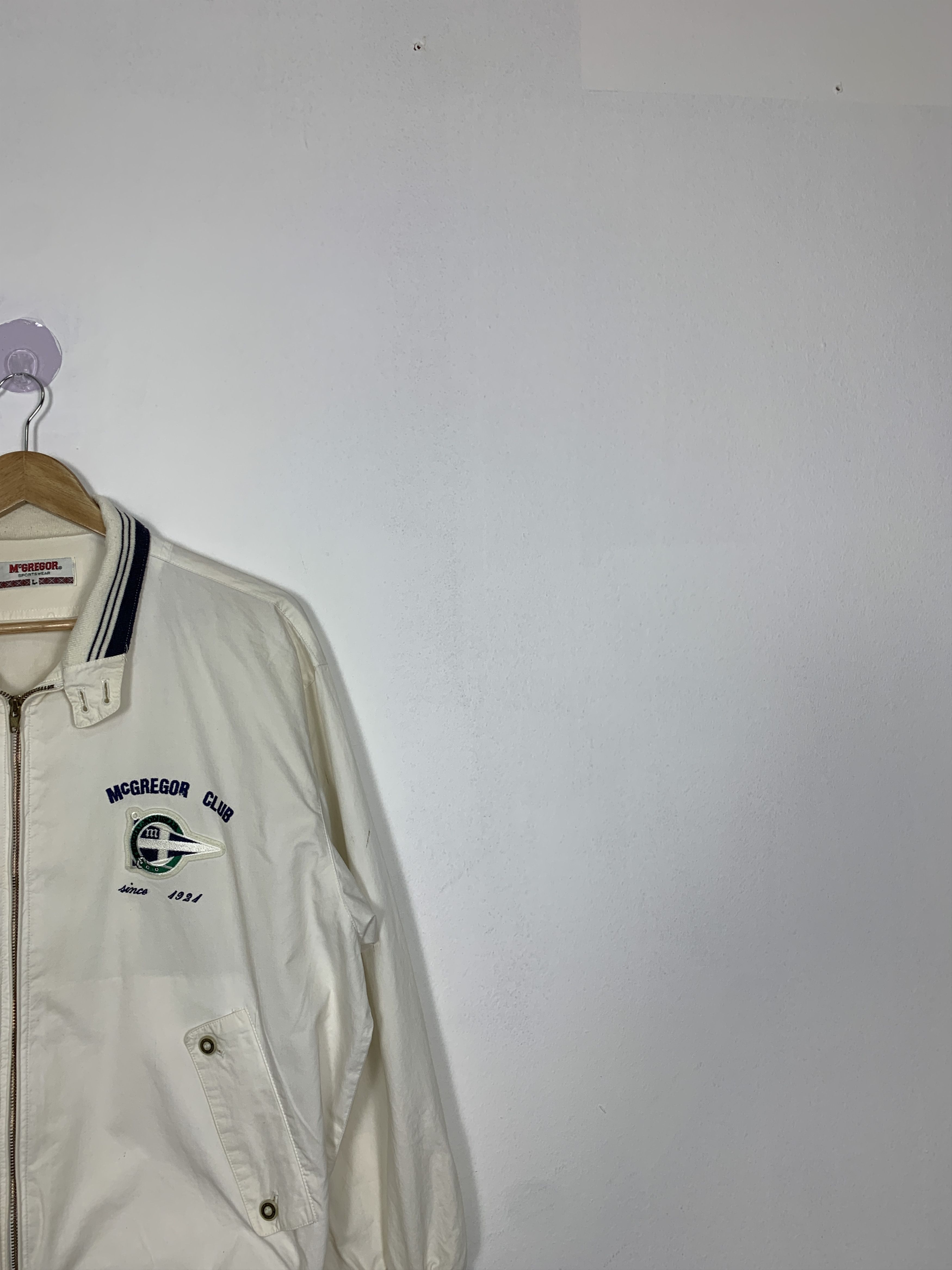 McGregor × Vintage Rare Vintage 90s MCGREGOR SPORTSWEAR Zip Up Bombers Size US M / EU 48-50 / 2 - 3 Thumbnail