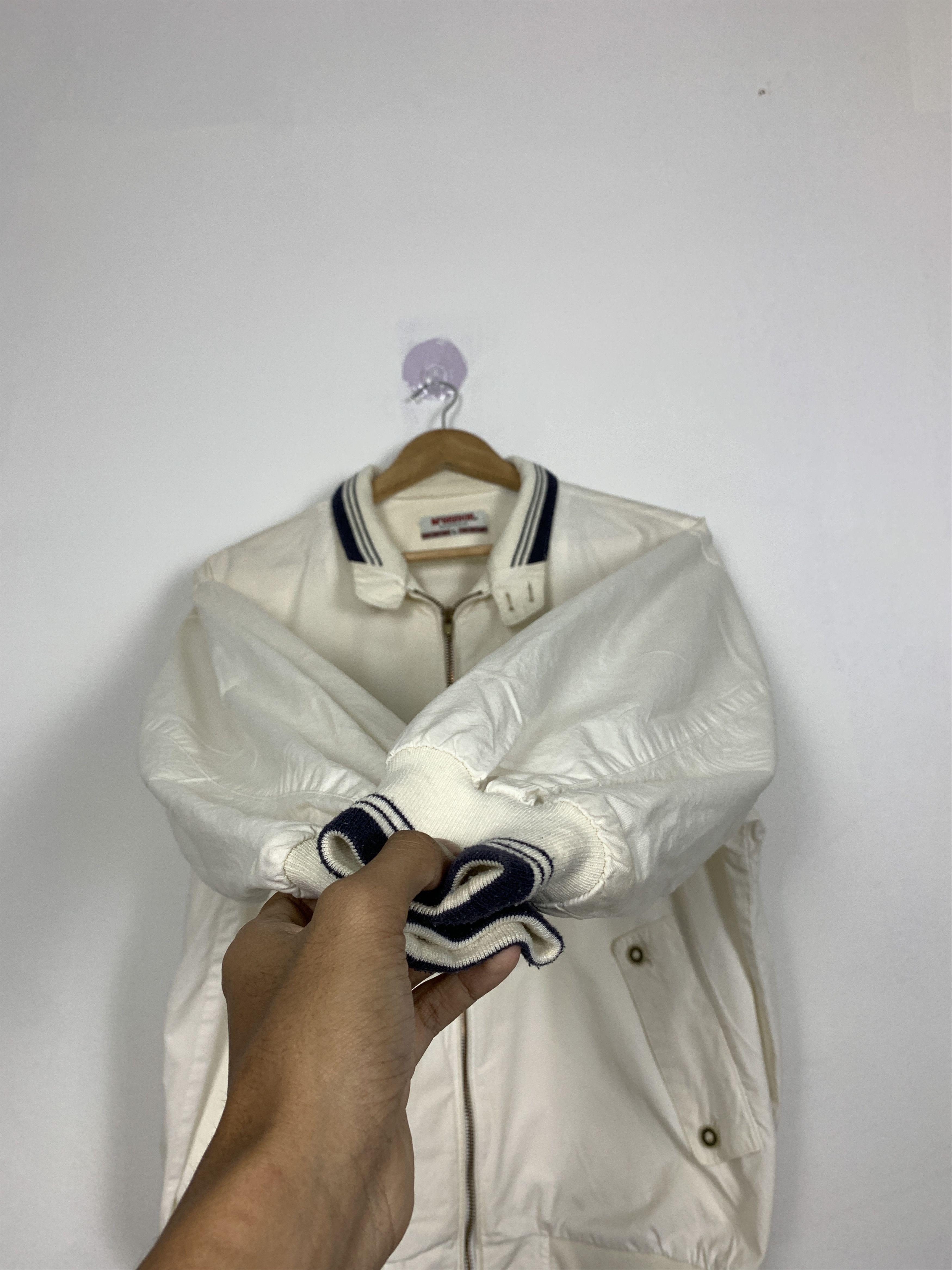 McGregor × Vintage Rare Vintage 90s MCGREGOR SPORTSWEAR Zip Up Bombers Size US M / EU 48-50 / 2 - 6 Thumbnail