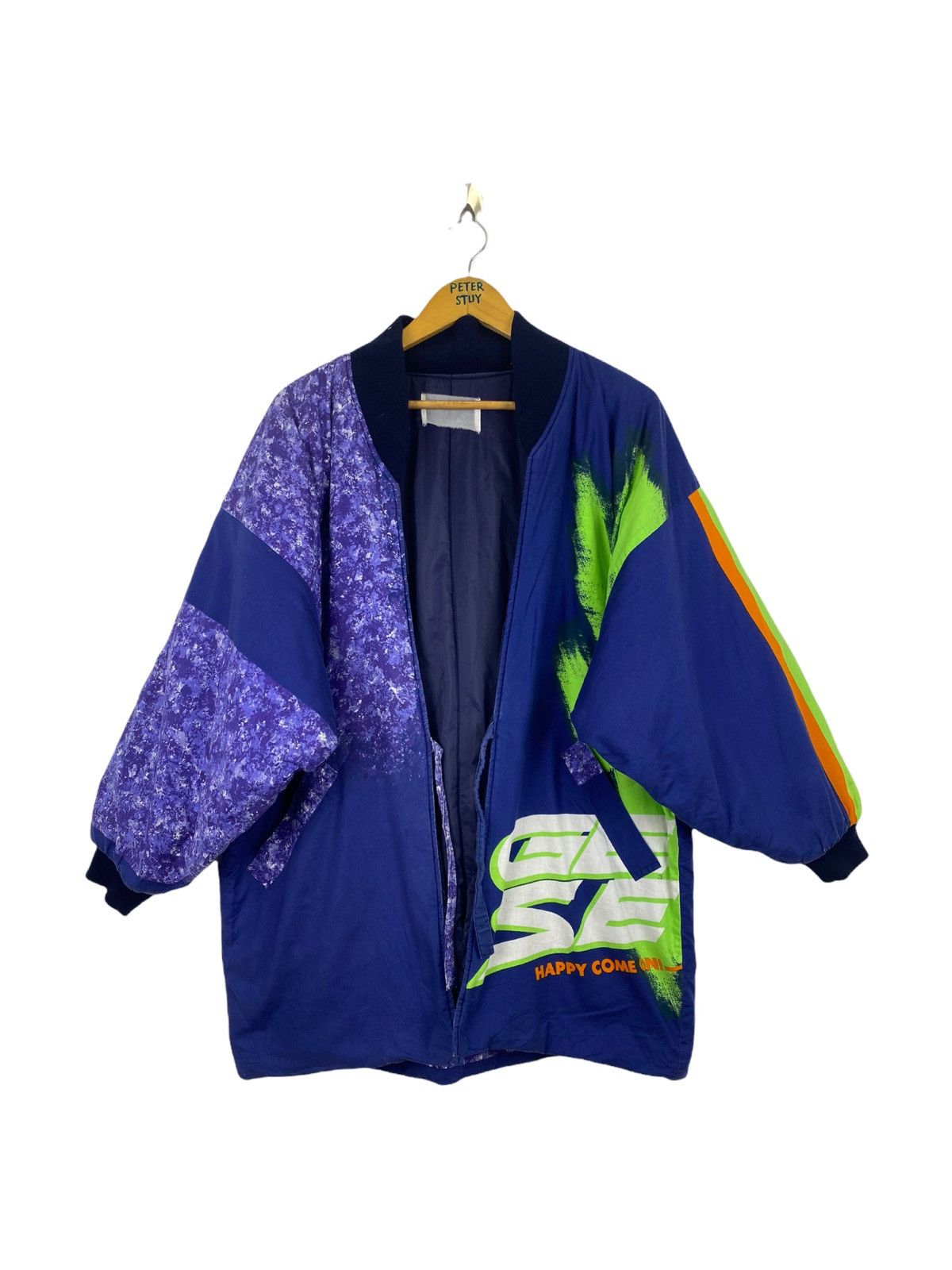 Japanese Brand Vintage Japanese Fashion Kimono style jacket Size US M / EU 48-50 / 2 - 3 Thumbnail