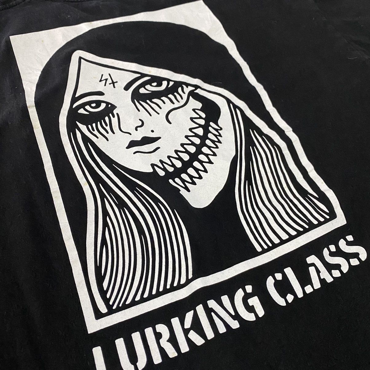 Vintage Lurking Class by Sketchy tank Maria skeleton Size US XL / EU 56 / 4 - 7 Thumbnail