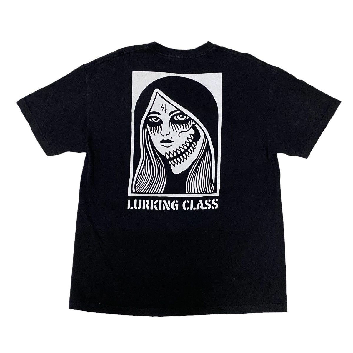 Vintage Lurking Class by Sketchy tank Maria skeleton Size US XL / EU 56 / 4 - 6 Thumbnail
