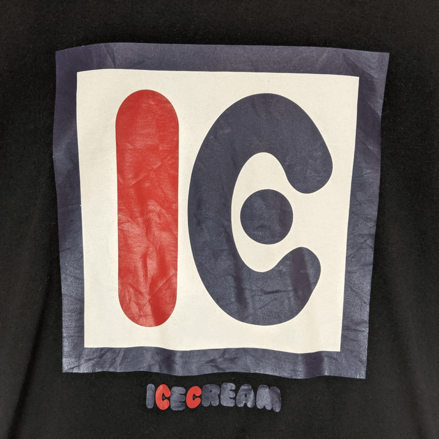 Icecream ICE CREAM Big Spell Out Logo T-Shirt Size US L / EU 52-54 / 3 - 4 Thumbnail