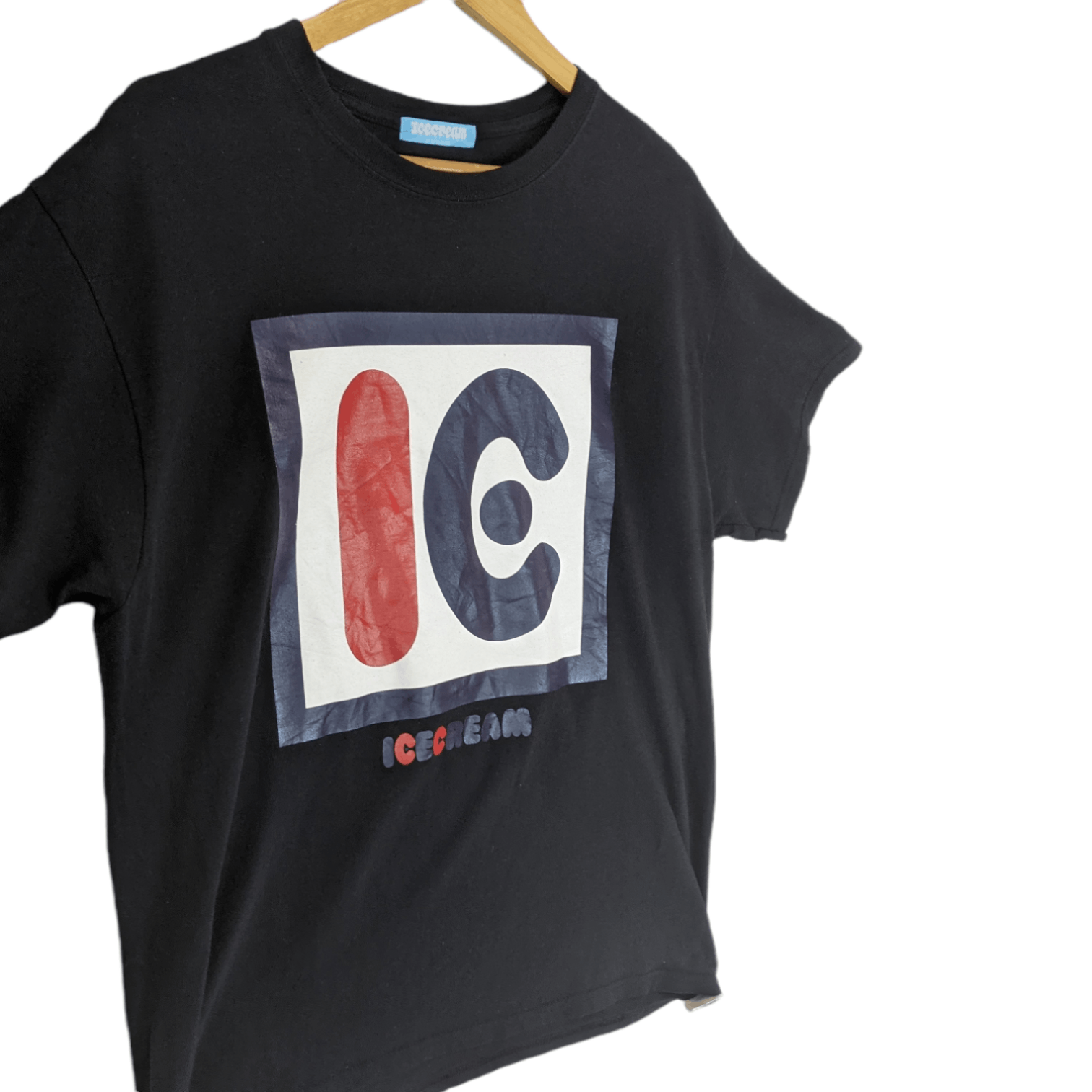 Icecream ICE CREAM Big Spell Out Logo T-Shirt Size US L / EU 52-54 / 3 - 3 Thumbnail