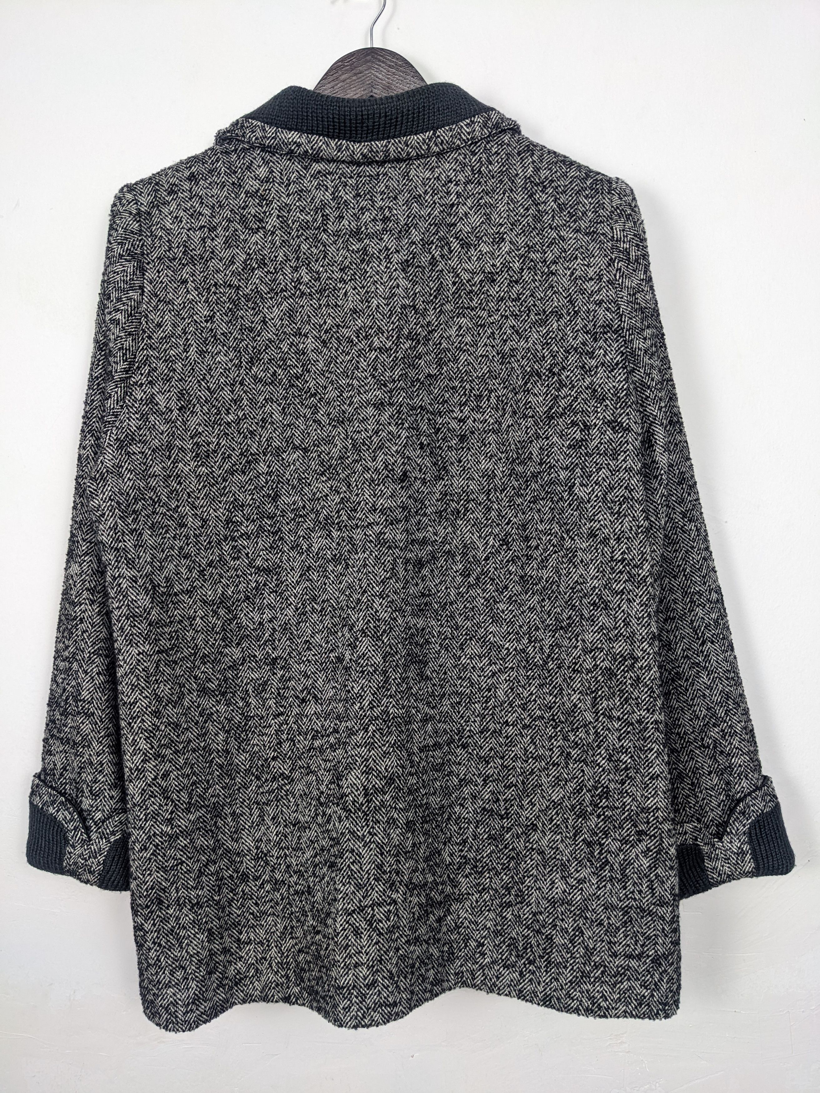 Japanese Brand Vintage Japanese Brand Wool Outwear Jacket J0164 Size US S / EU 44-46 / 1 - 5 Thumbnail