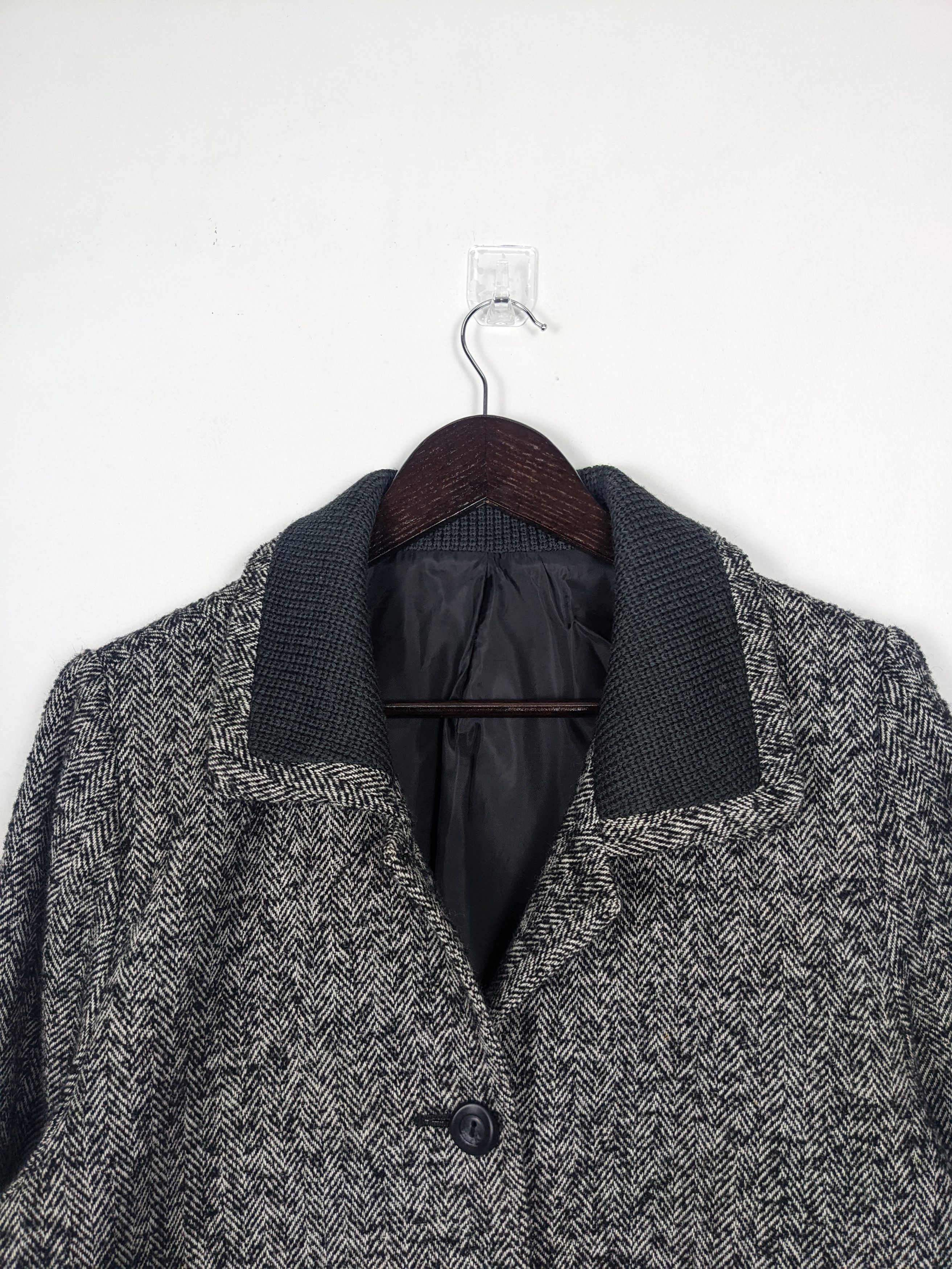 Japanese Brand Vintage Japanese Brand Wool Outwear Jacket J0164 Size US S / EU 44-46 / 1 - 2 Thumbnail