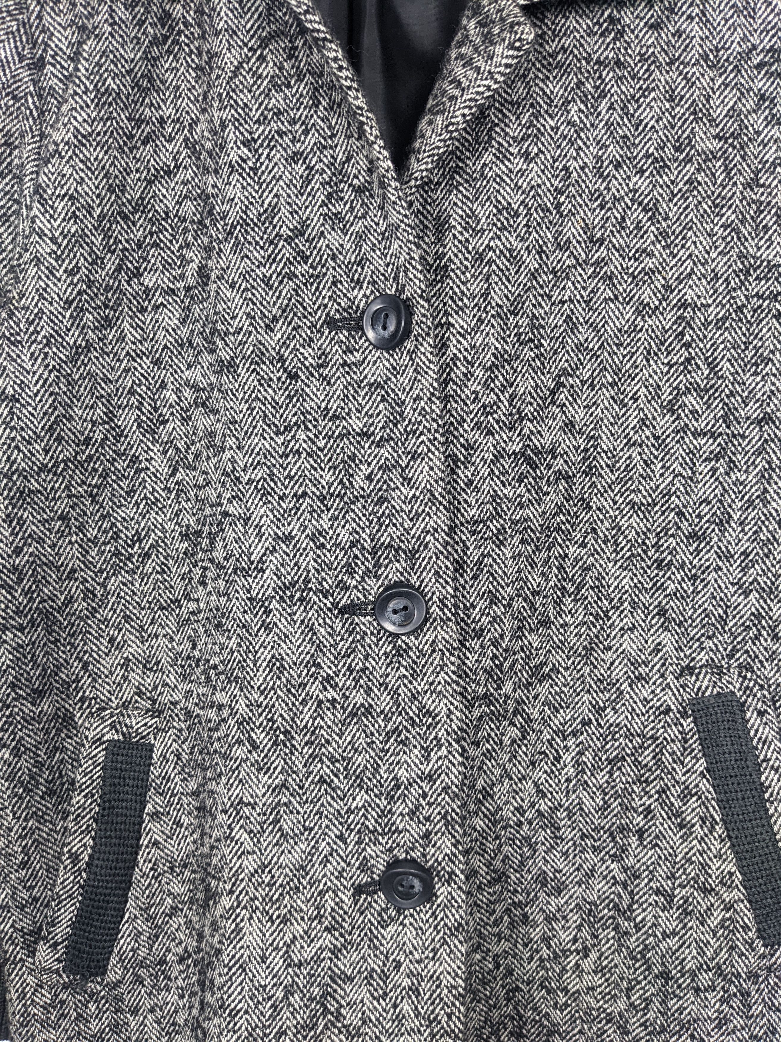 Japanese Brand Vintage Japanese Brand Wool Outwear Jacket J0164 Size US S / EU 44-46 / 1 - 4 Thumbnail