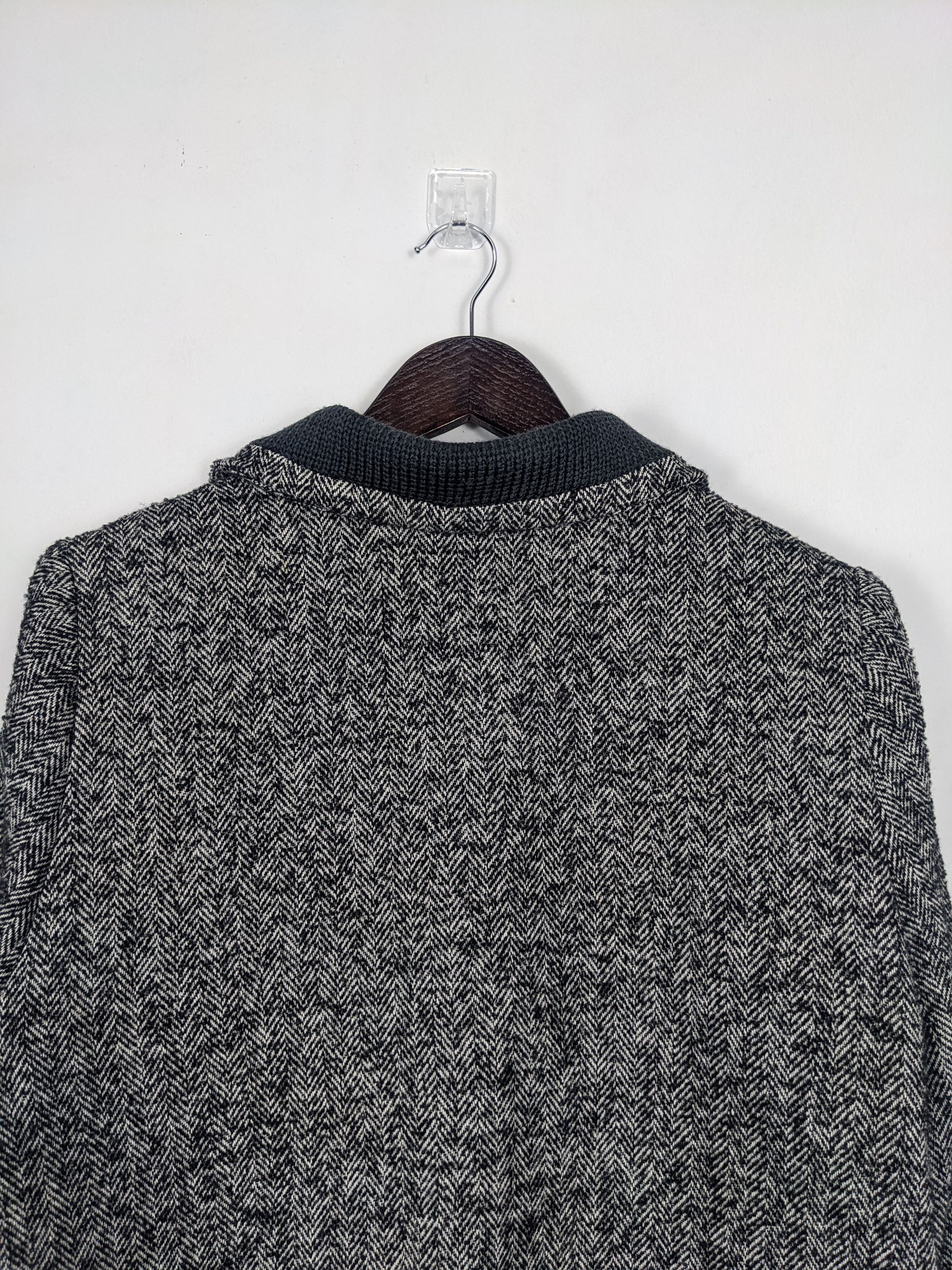 Japanese Brand Vintage Japanese Brand Wool Outwear Jacket J0164 Size US S / EU 44-46 / 1 - 6 Thumbnail