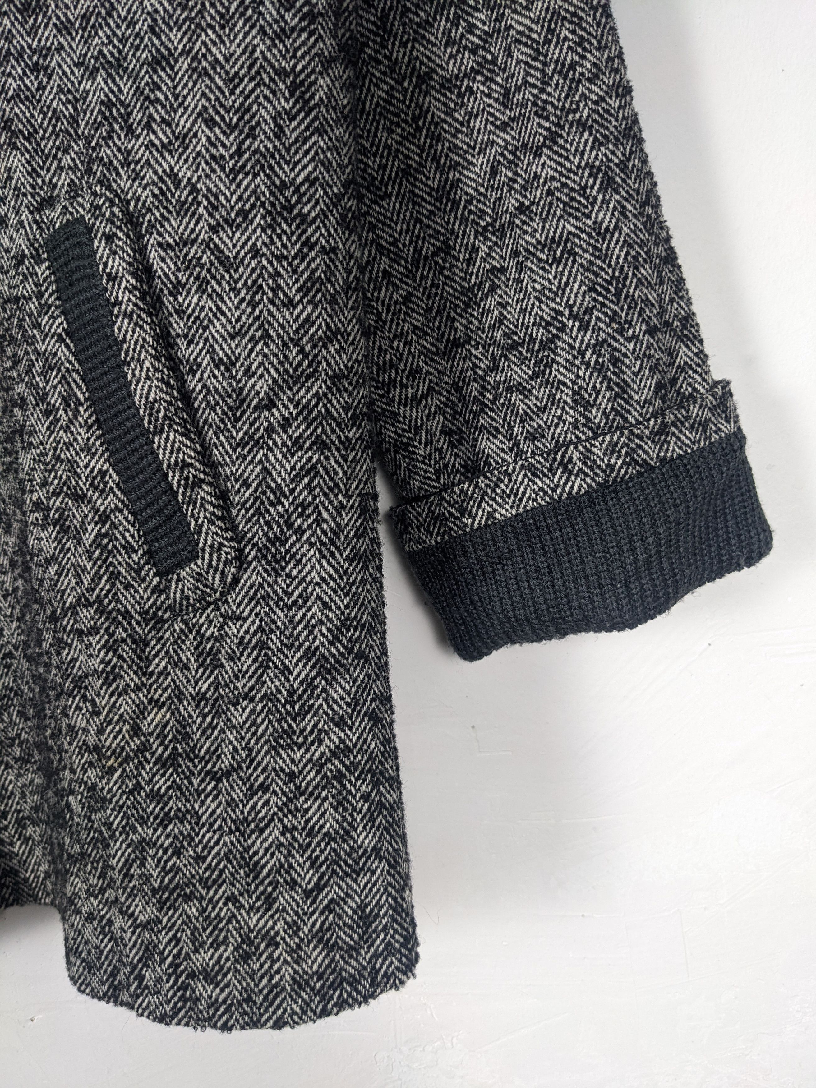 Japanese Brand Vintage Japanese Brand Wool Outwear Jacket J0164 Size US S / EU 44-46 / 1 - 3 Thumbnail