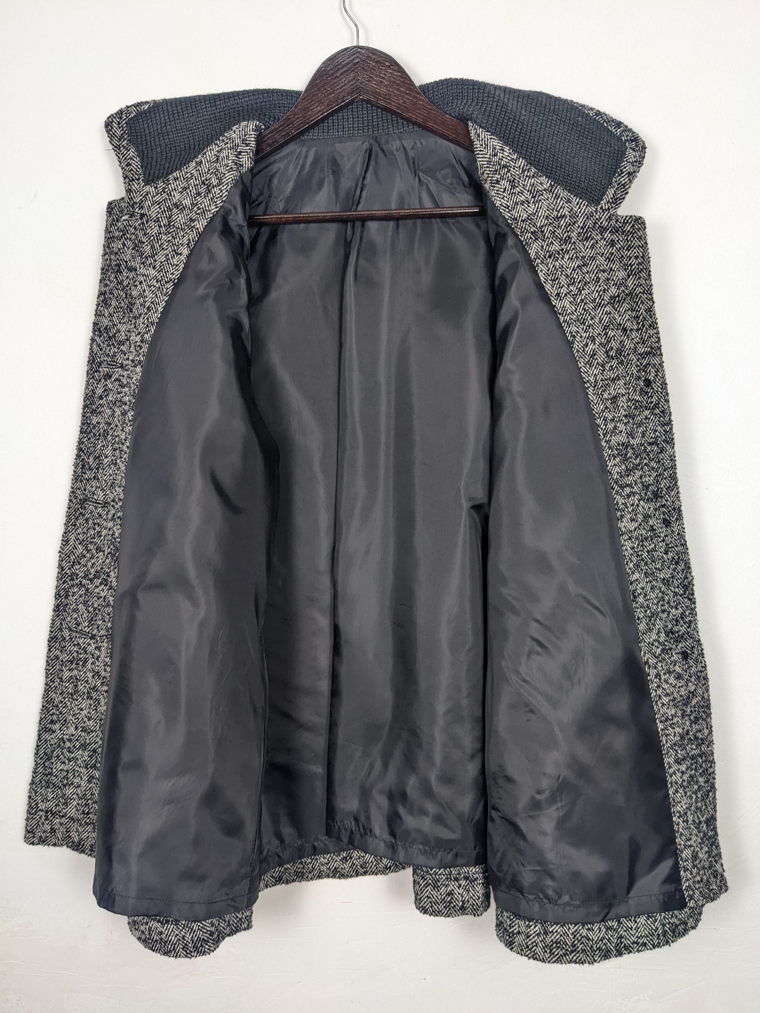 Japanese Brand Vintage Japanese Brand Wool Outwear Jacket J0164 Size US S / EU 44-46 / 1 - 7 Thumbnail