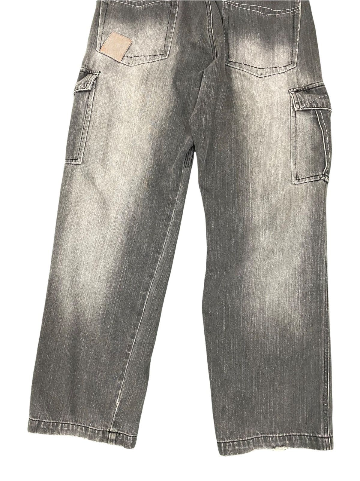 Vintage Vintage piko distress cargo pant Size US 30 / EU 46 - 6 Thumbnail