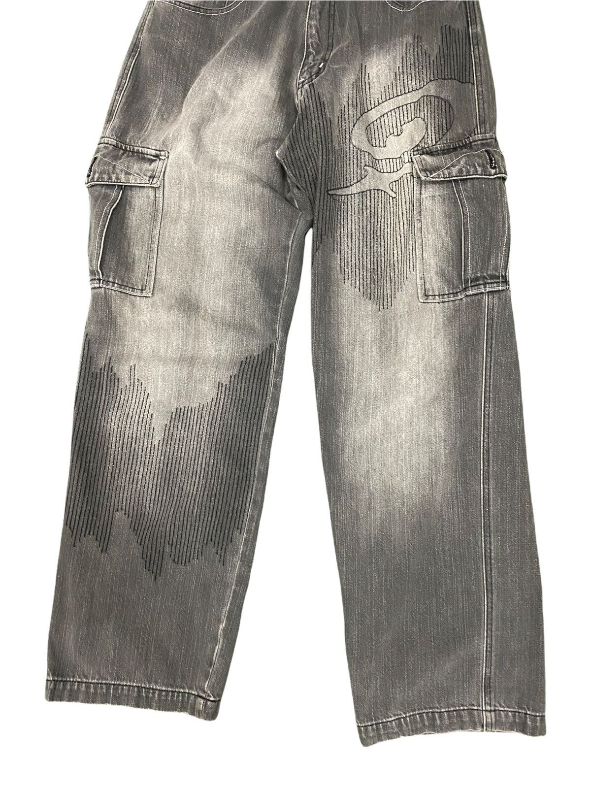 Vintage Vintage piko distress cargo pant Size US 30 / EU 46 - 4 Thumbnail