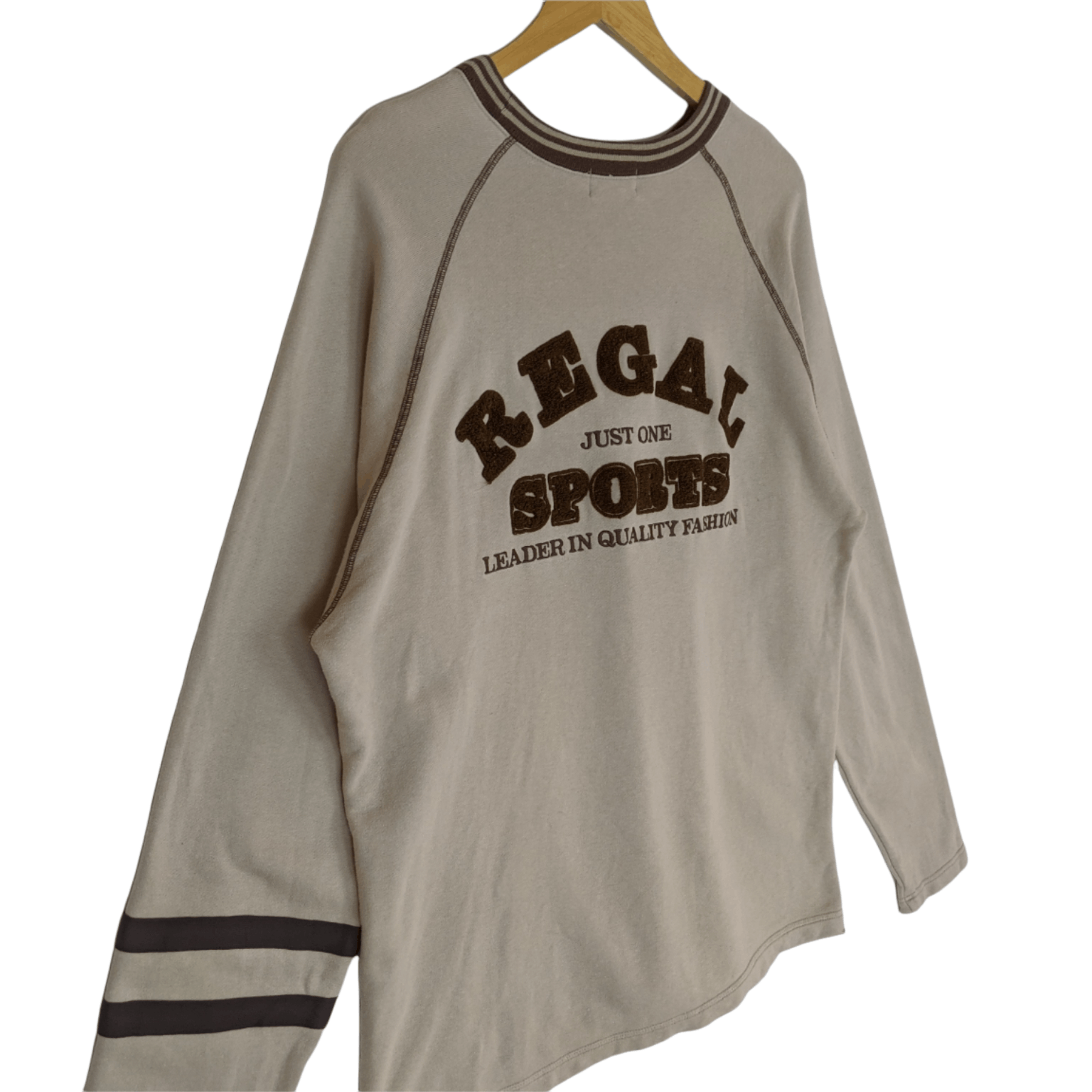 Japanese Brand × REGAL Japan REGAL SPORTS Big Spell Out Jumper Sweatshirt Size US XL / EU 56 / 4 - 3 Thumbnail