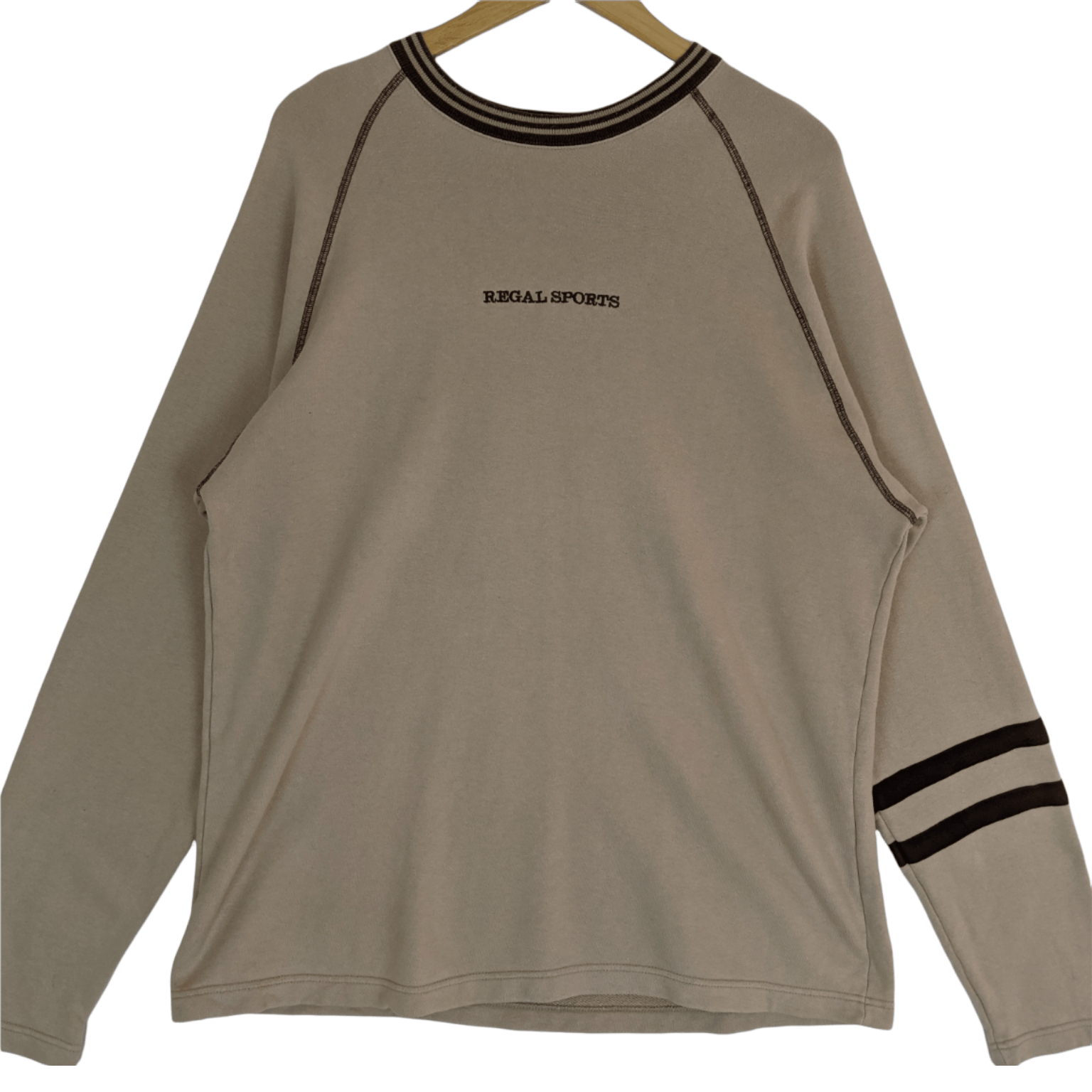 Japanese Brand × REGAL Japan REGAL SPORTS Big Spell Out Jumper Sweatshirt Size US XL / EU 56 / 4 - 5 Thumbnail