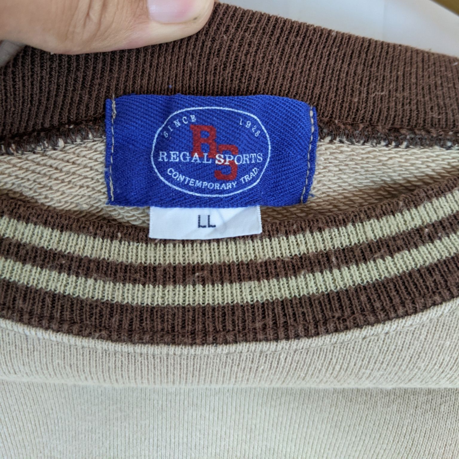Japanese Brand × REGAL Japan REGAL SPORTS Big Spell Out Jumper Sweatshirt Size US XL / EU 56 / 4 - 8 Thumbnail