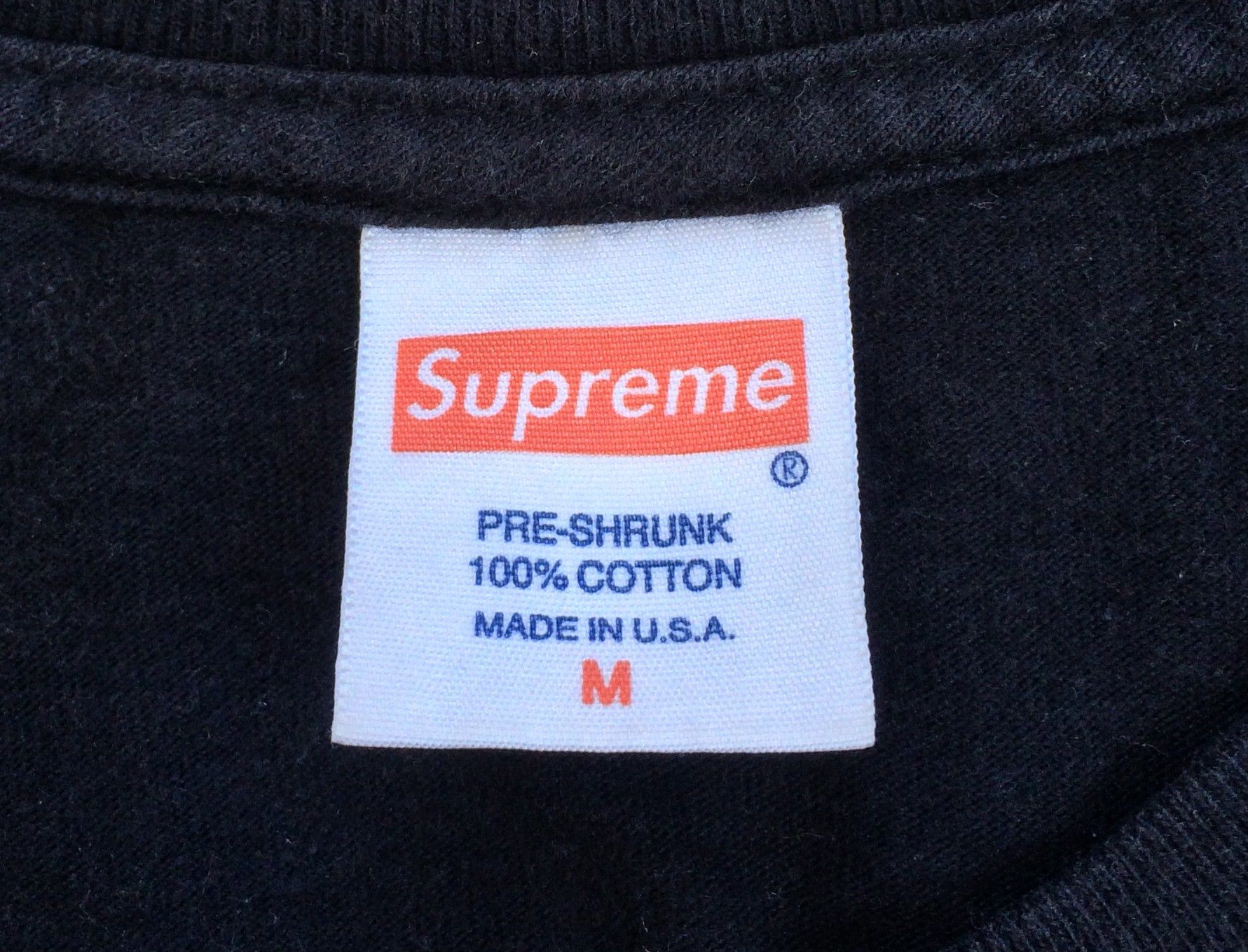 Supreme S/S 2013 Supreme Bling Box Logo T-Shirt Size US M / EU 48-50 / 2 - 3 Thumbnail