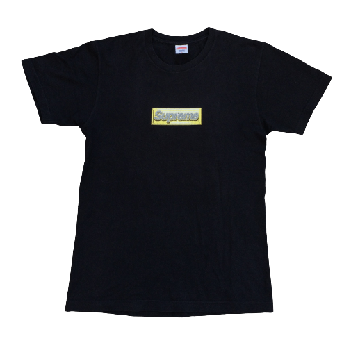 Supreme S/S 2013 Supreme Bling Box Logo T-Shirt Size US M / EU 48-50 / 2 - 1 Thumbnail