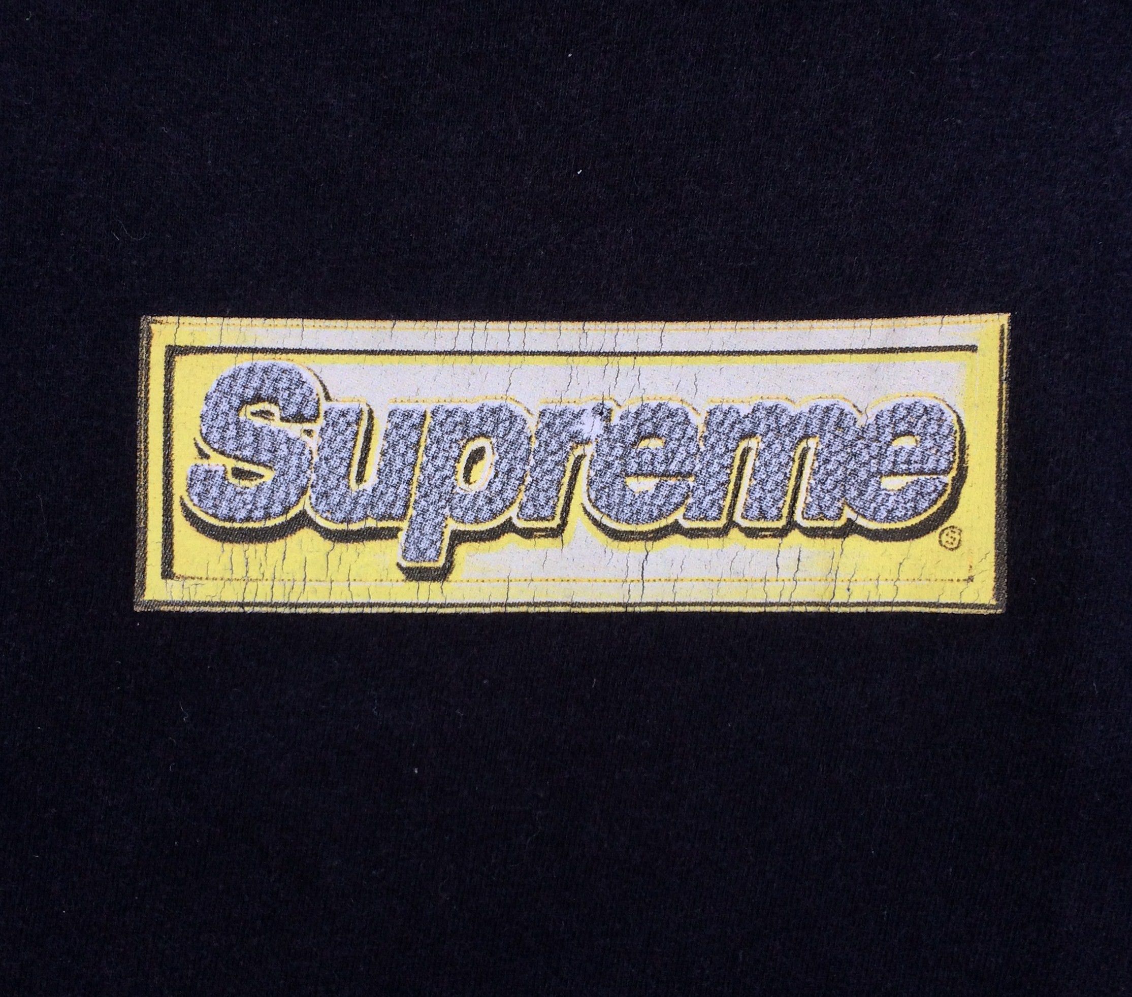 Supreme S/S 2013 Supreme Bling Box Logo T-Shirt Size US M / EU 48-50 / 2 - 2 Thumbnail
