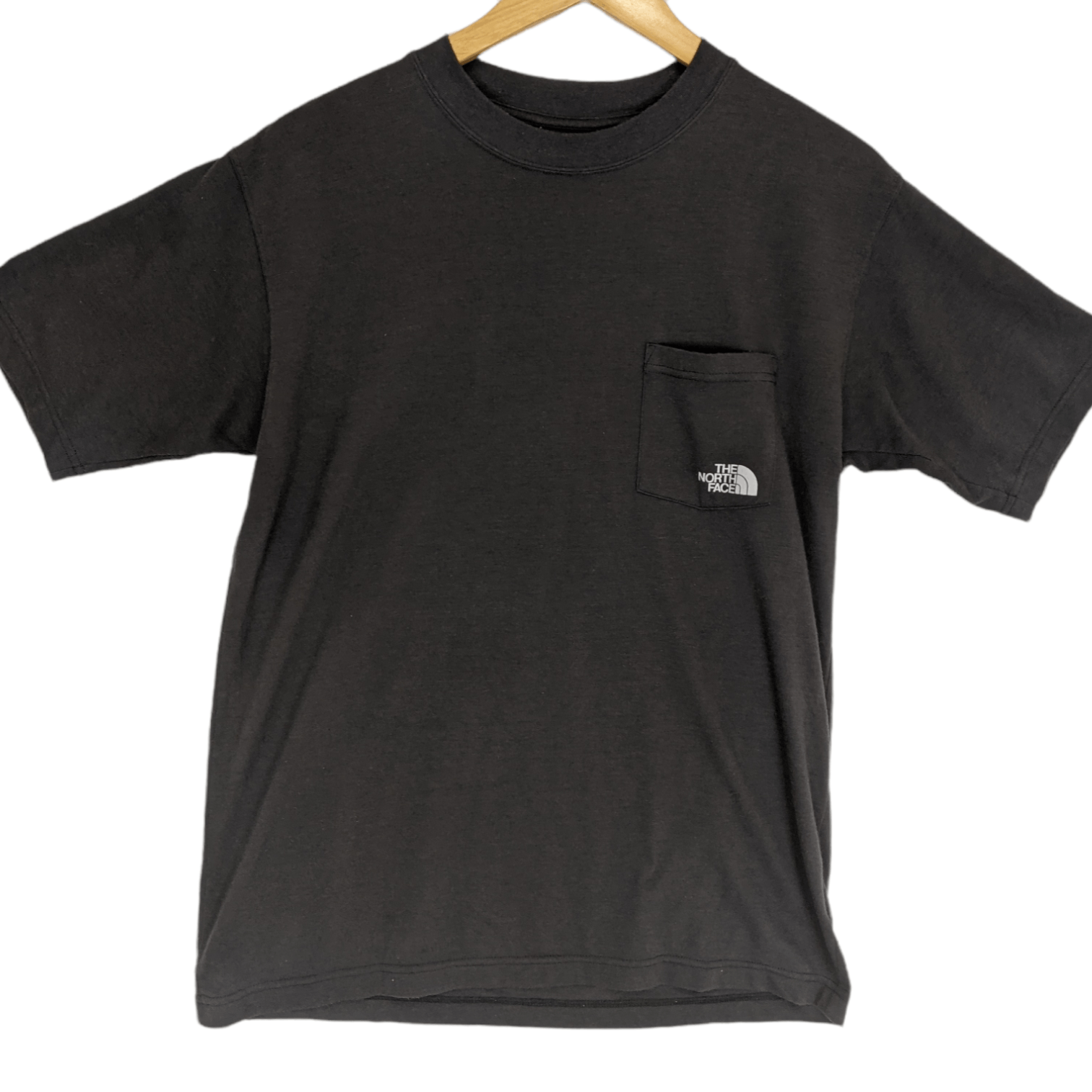 The North Face Vintage 2000's THE NORTH FACE Single Pocket T-Shirt Size US L / EU 52-54 / 3 - 2 Thumbnail
