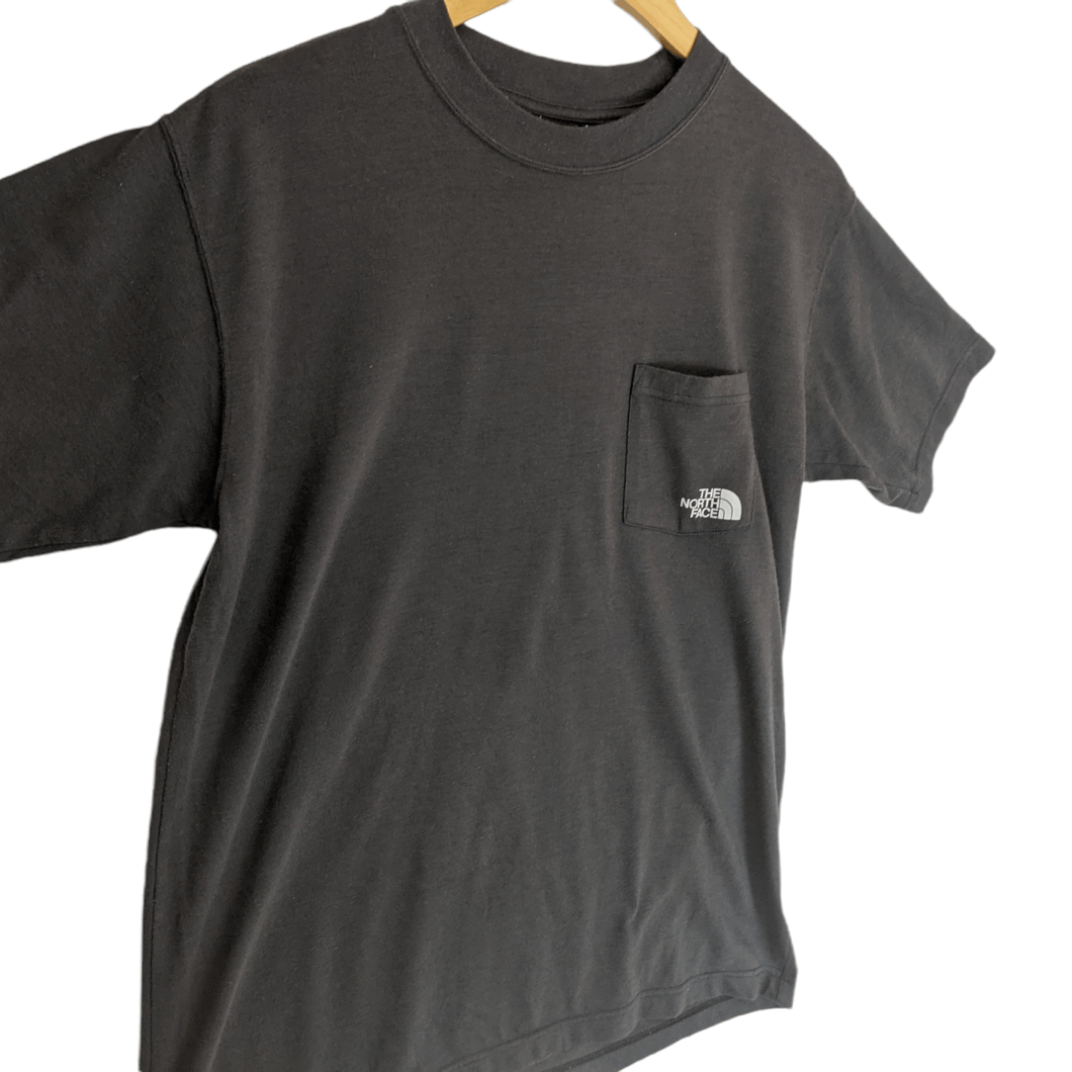 The North Face Vintage 2000's THE NORTH FACE Single Pocket T-Shirt Size US L / EU 52-54 / 3 - 3 Thumbnail