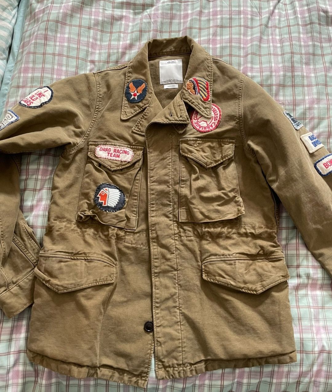 Visvim 15ss ACHSE JKT PATCHE
