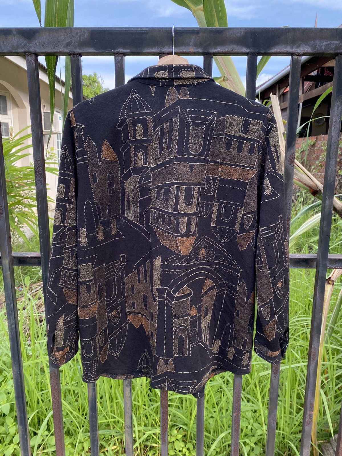 Flannel OFFER 🔥 Vintage St Patara Art Style Button Up Shirts Size M / US 6-8 / IT 42-44 - 6 Thumbnail