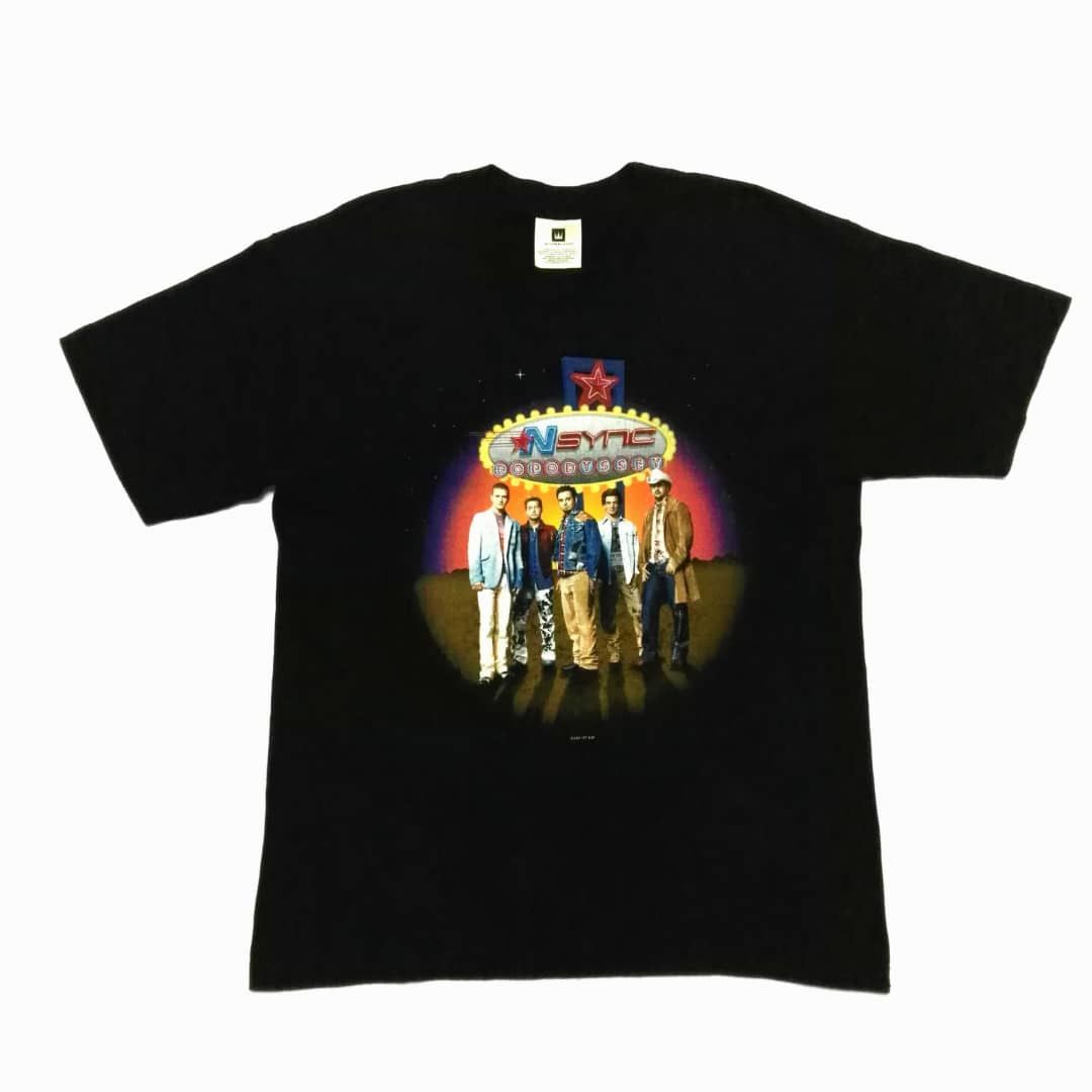 Band Tees × Vintage vintage nsync pop oddesey Size US L / EU 52-54 / 3 - 1 Thumbnail