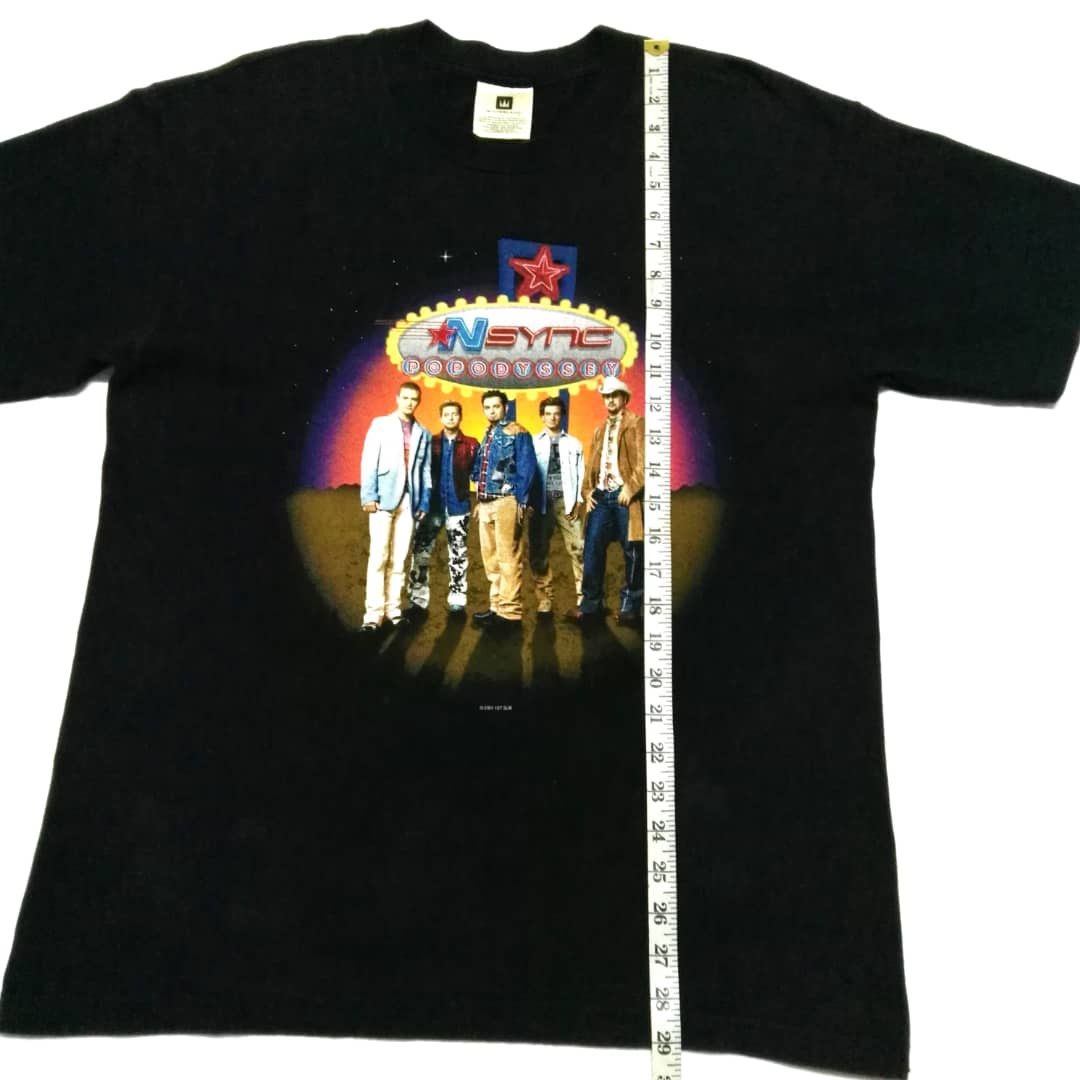 Band Tees × Vintage vintage nsync pop oddesey Size US L / EU 52-54 / 3 - 6 Thumbnail