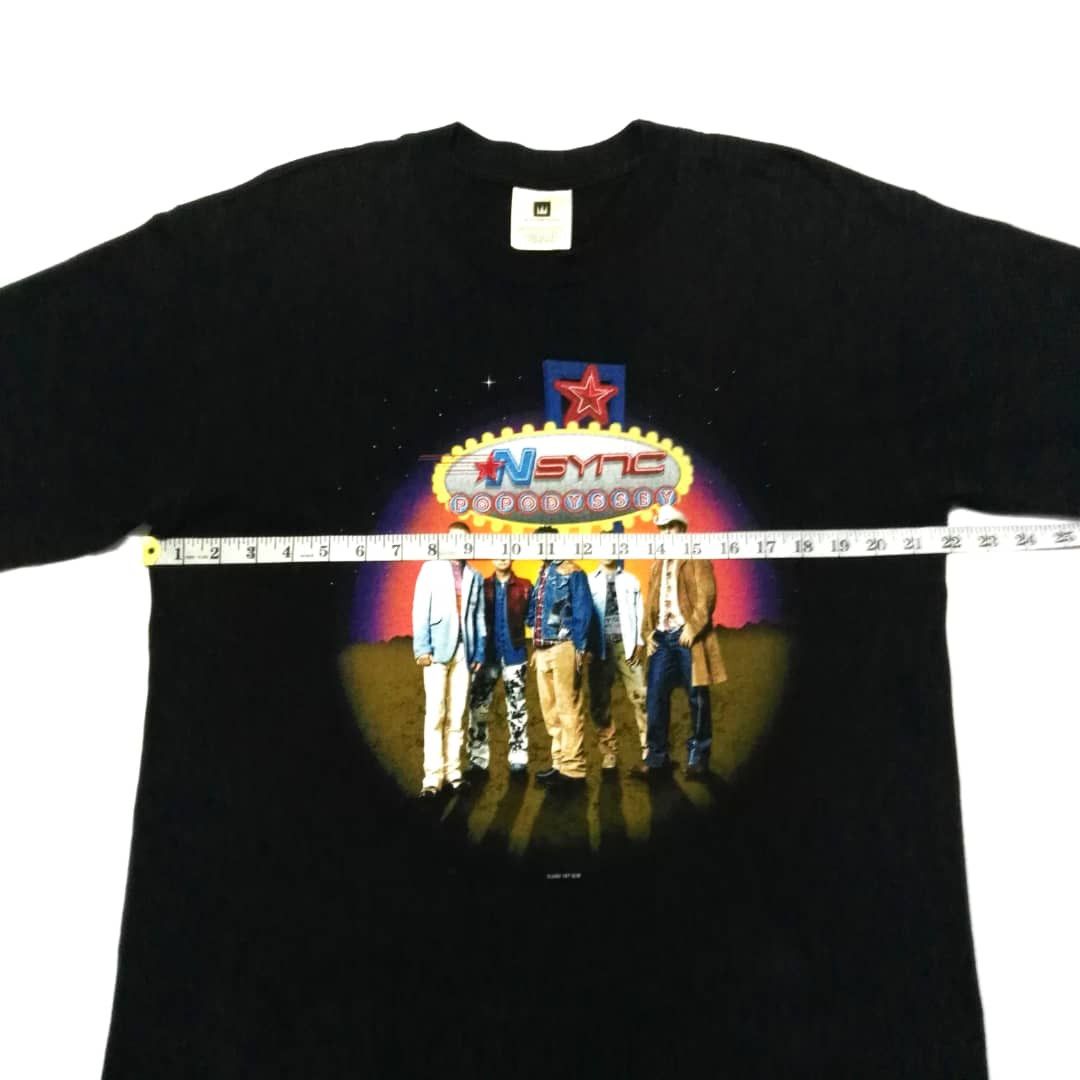 Band Tees × Vintage vintage nsync pop oddesey Size US L / EU 52-54 / 3 - 7 Thumbnail