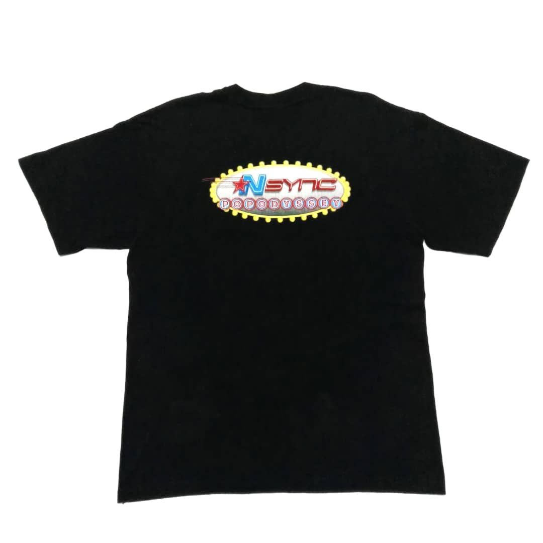 Band Tees × Vintage vintage nsync pop oddesey Size US L / EU 52-54 / 3 - 2 Thumbnail