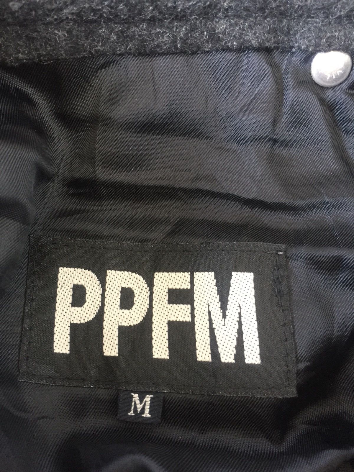 PPFM PPFM 🇯🇵 Black Military Repro Thick Wool Blend Pant Size US 30 / EU 46 - 7 Thumbnail