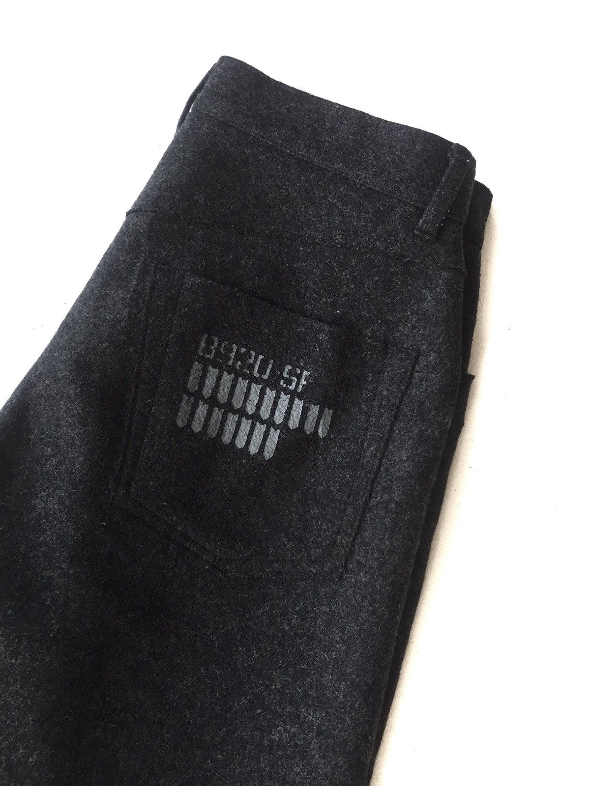 PPFM PPFM 🇯🇵 Black Military Repro Thick Wool Blend Pant Size US 30 / EU 46 - 1 Thumbnail