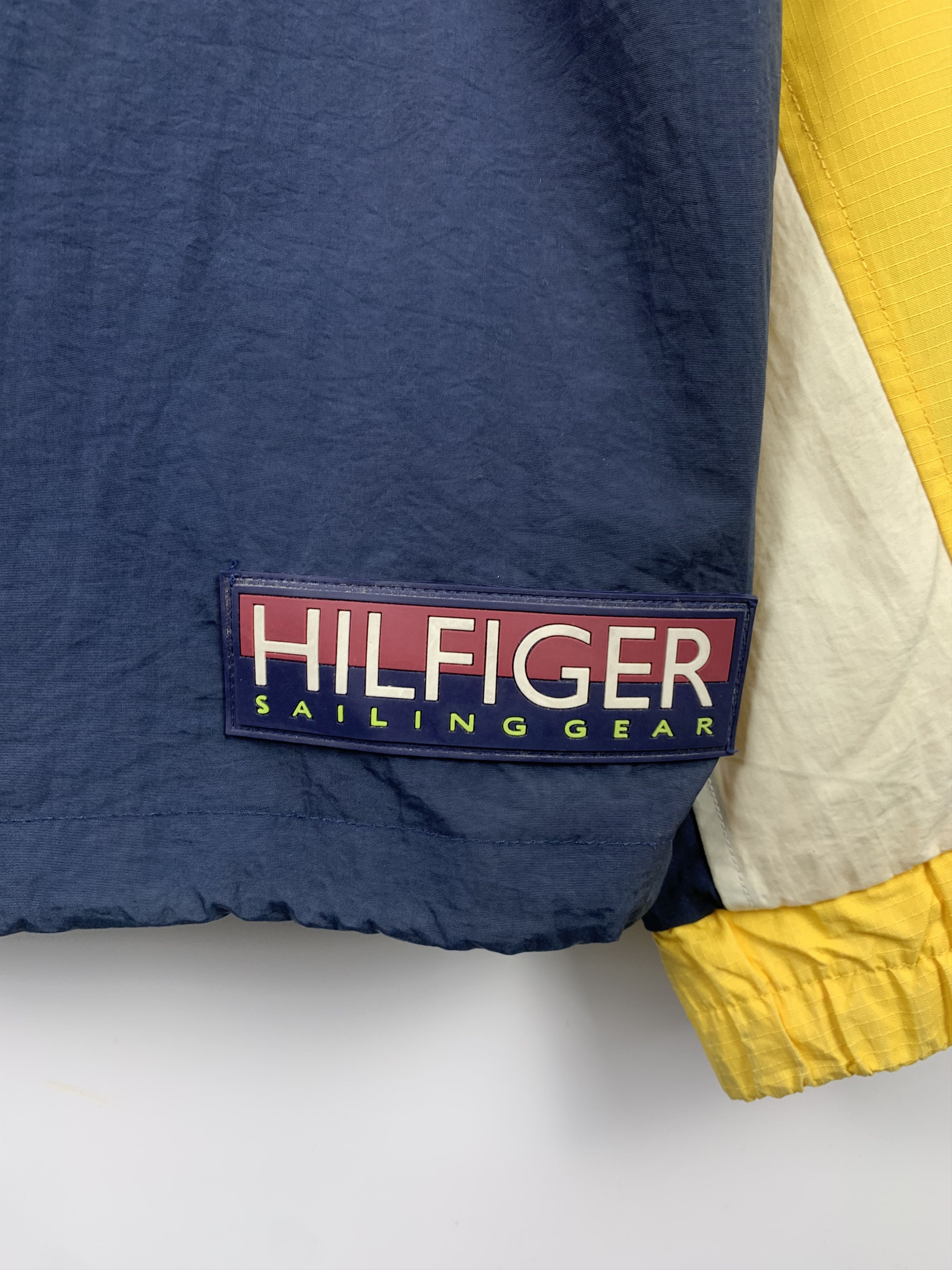 Tommy Hilfiger Vintage Tommy Hilfiger Sailing Gear Sun Faded J0585 Size US L / EU 52-54 / 3 - 18 Thumbnail