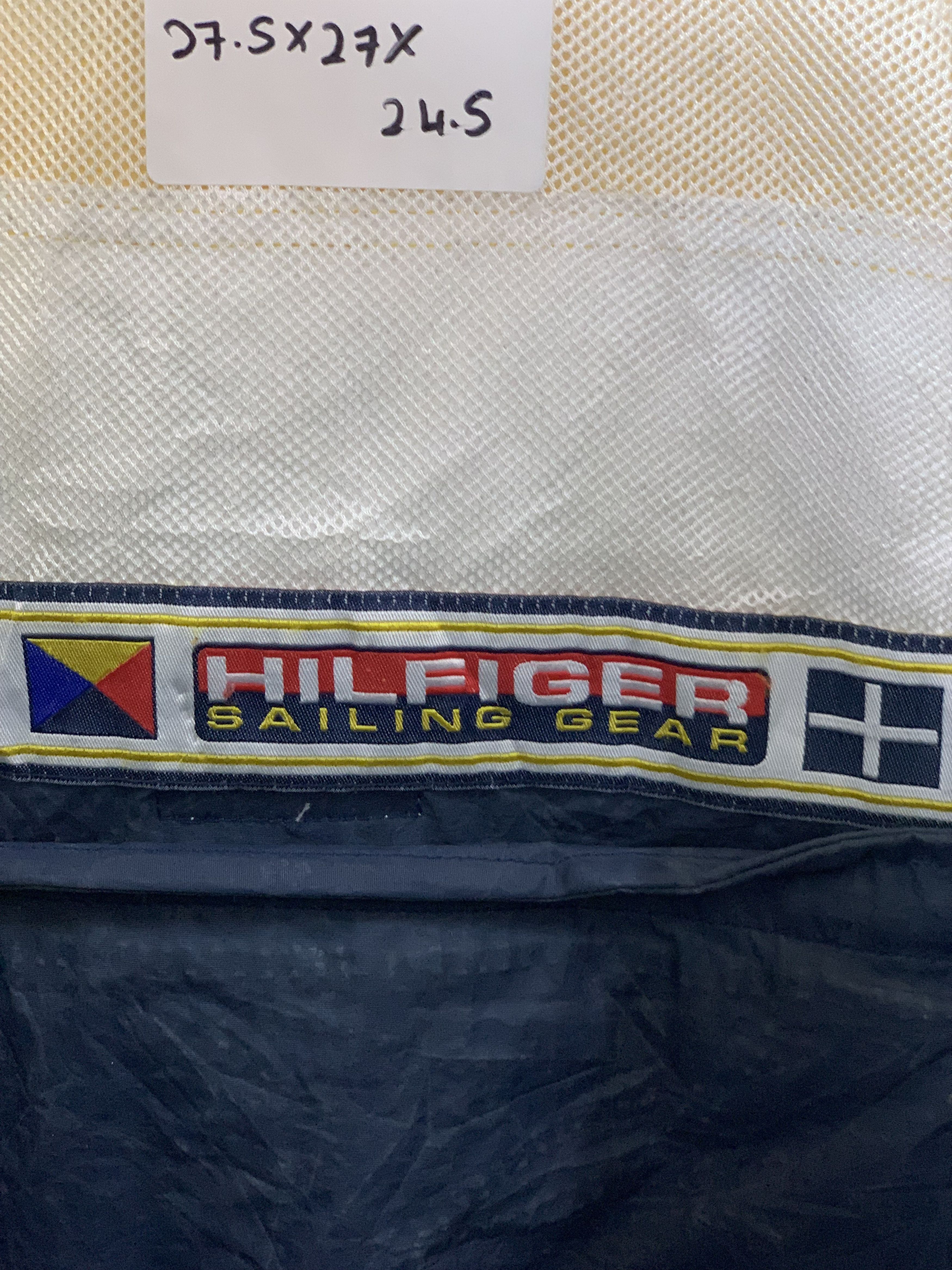 Tommy Hilfiger Vintage Tommy Hilfiger Sailing Gear Sun Faded J0585 Size US L / EU 52-54 / 3 - 9 Thumbnail