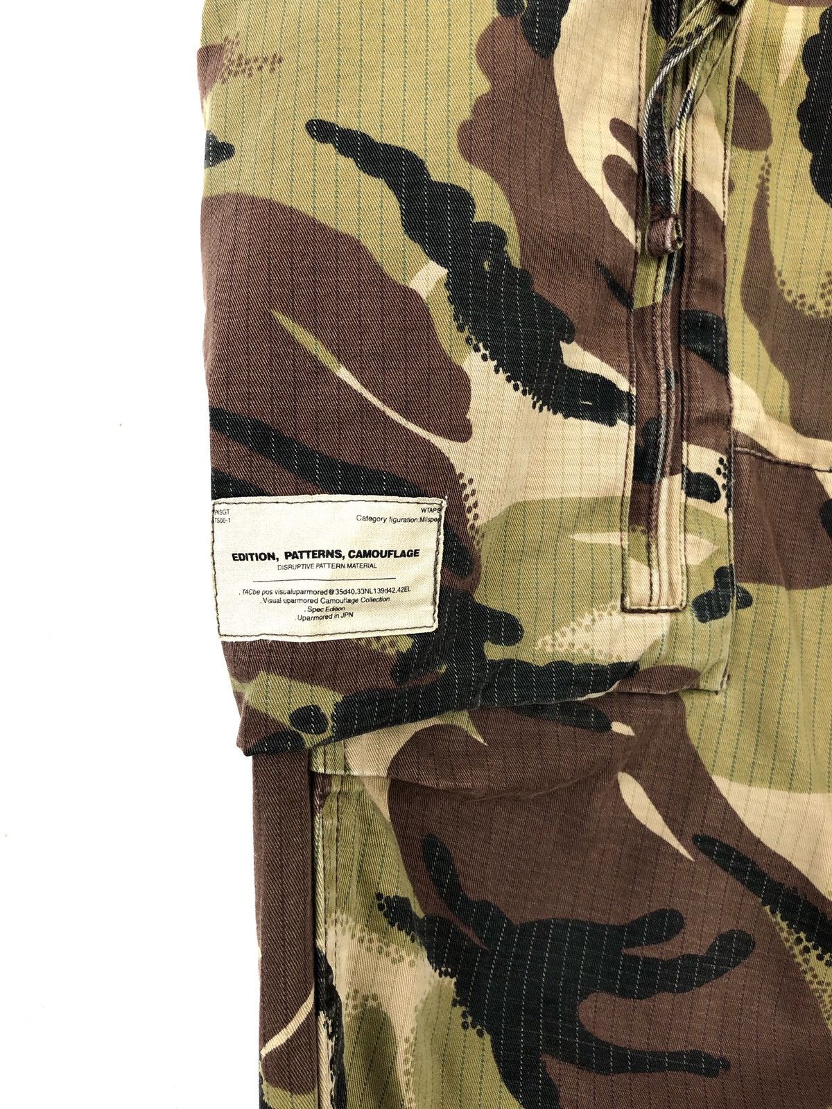 Wtaps Vintage WTAPS DPM Tactical Combat Parachute Cargo Pants Size US 32 / EU 48 - 7 Thumbnail