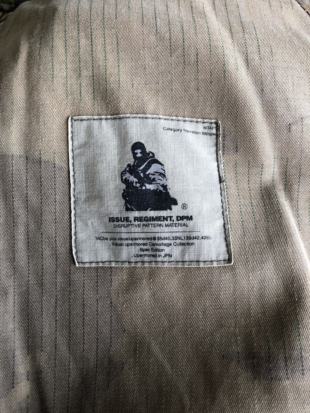 Wtaps Vintage WTAPS DPM Tactical Combat Parachute Cargo Pants Size US 32 / EU 48 - 14 Thumbnail