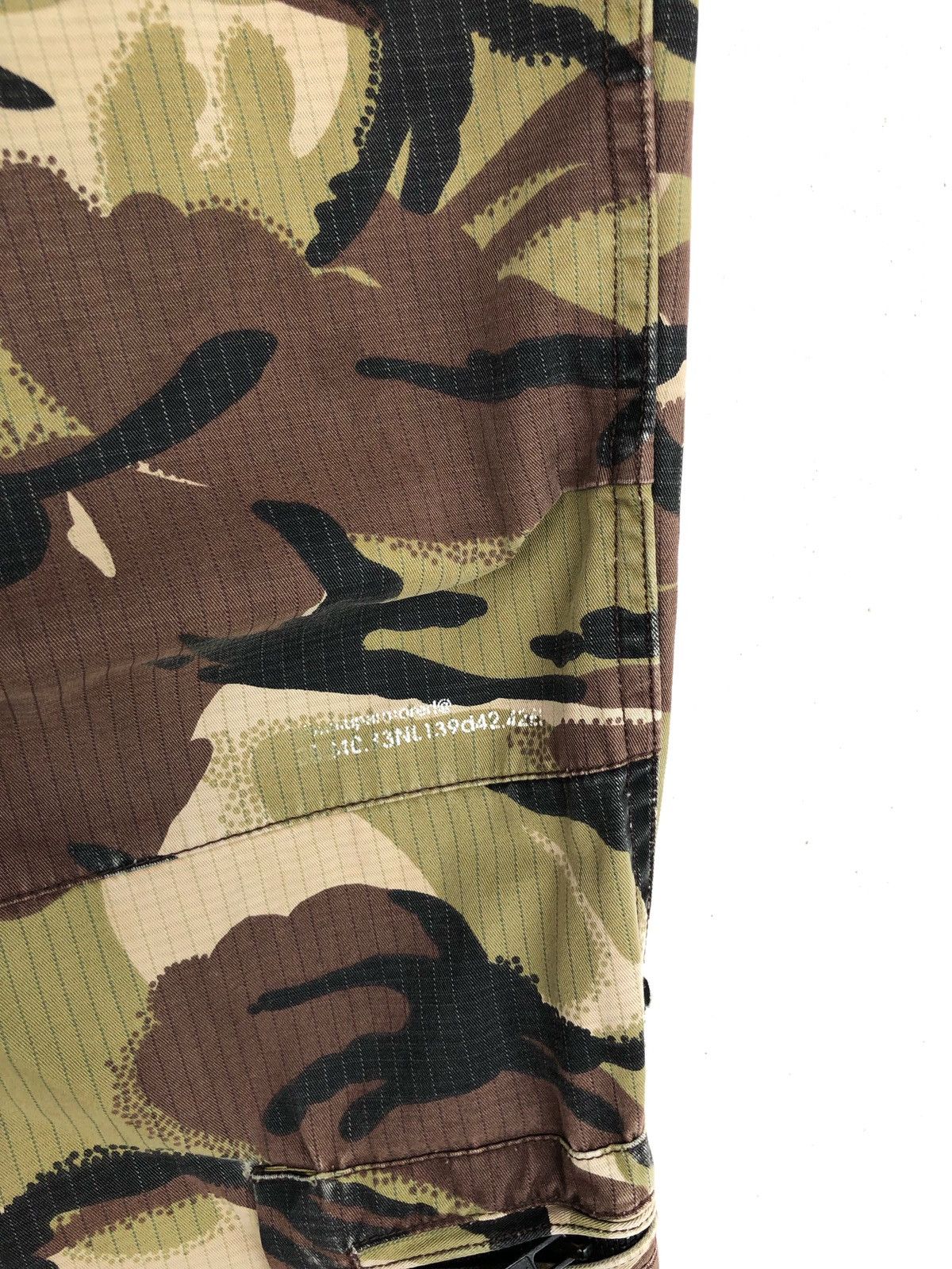 Wtaps Vintage WTAPS DPM Tactical Combat Parachute Cargo Pants Size US 32 / EU 48 - 8 Thumbnail