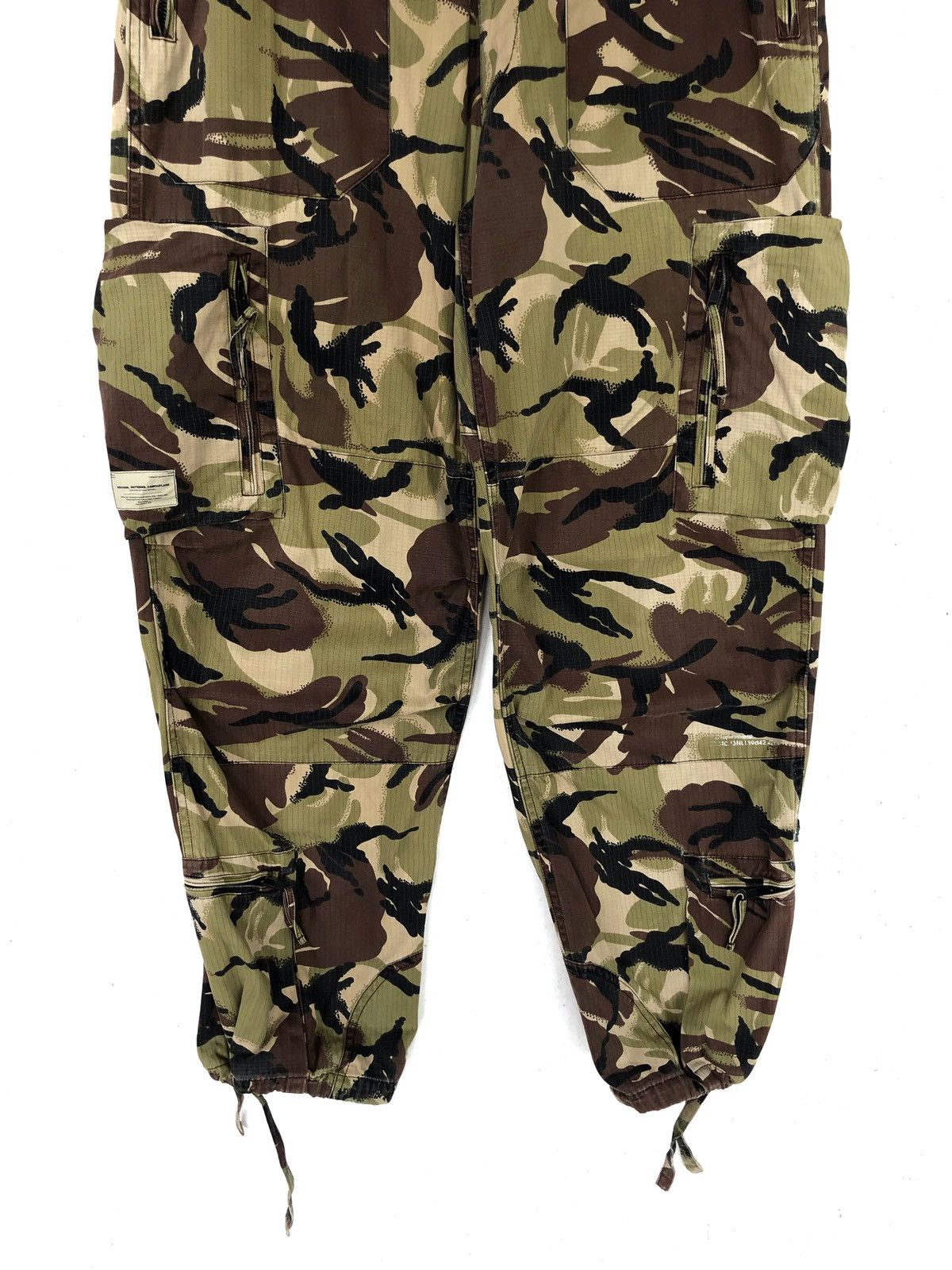 Wtaps Vintage WTAPS DPM Tactical Combat Parachute Cargo Pants Size US 32 / EU 48 - 5 Thumbnail