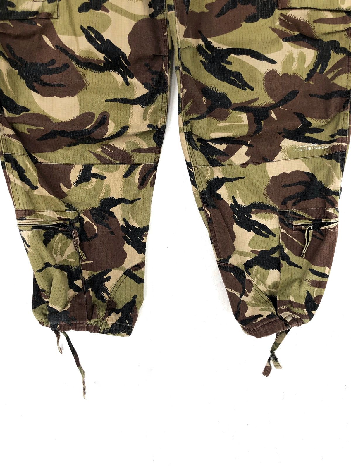Wtaps Vintage WTAPS DPM Tactical Combat Parachute Cargo Pants Size US 32 / EU 48 - 6 Thumbnail