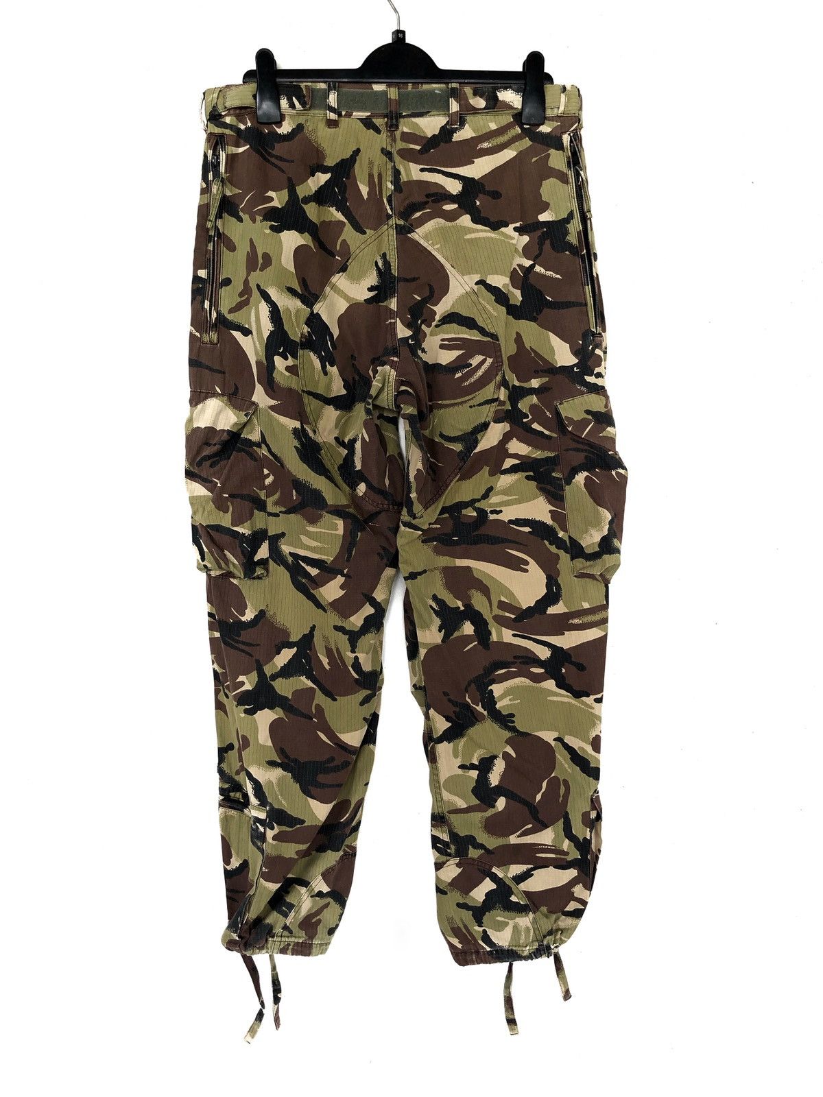 Wtaps Vintage WTAPS DPM Tactical Combat Parachute Cargo Pants Size US 32 / EU 48 - 10 Thumbnail