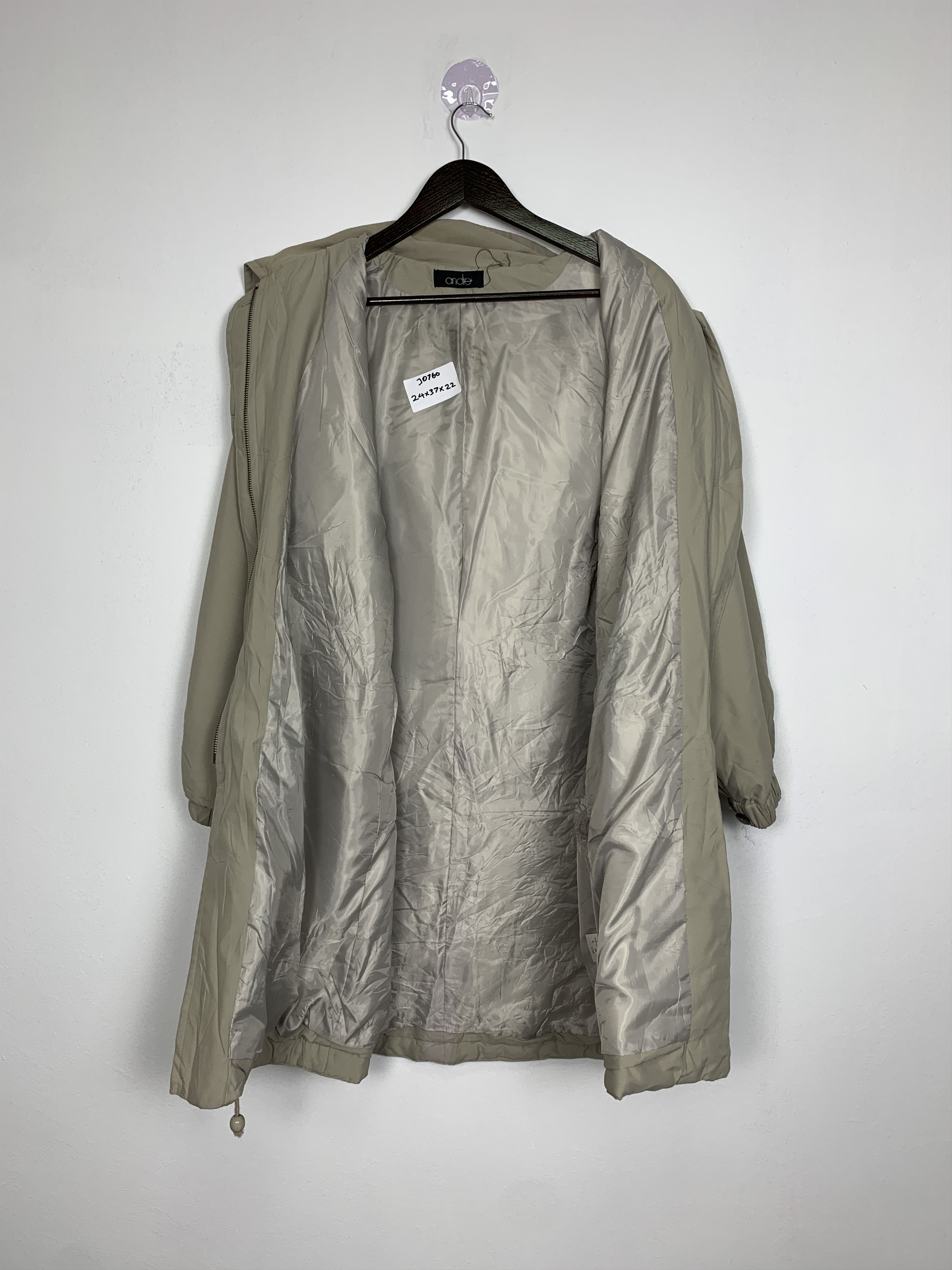 Japanese Brand Vintage ANDRE Parkas J0760 Size US M / EU 48-50 / 2 - 12 Thumbnail
