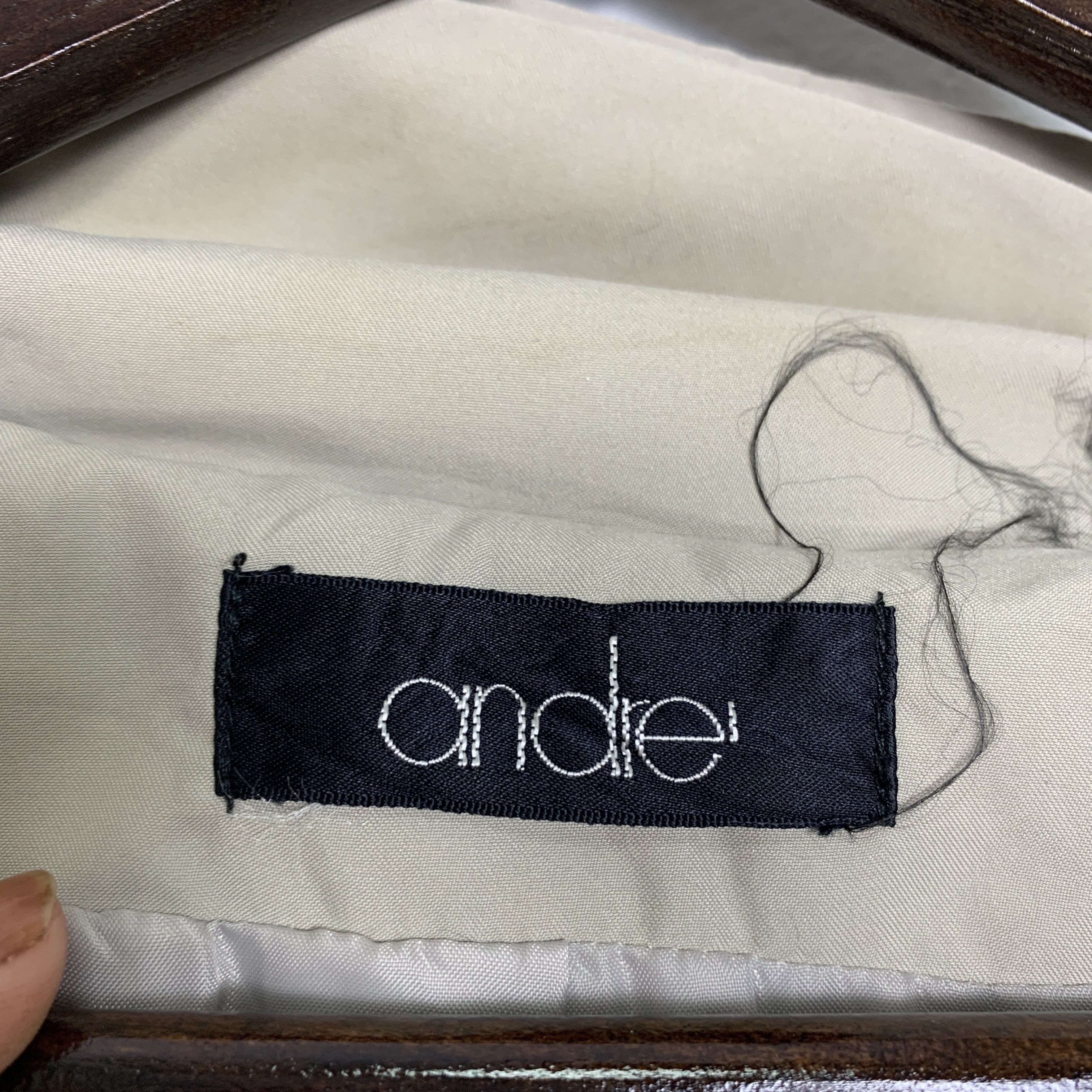 Japanese Brand Vintage ANDRE Parkas J0760 Size US M / EU 48-50 / 2 - 11 Thumbnail