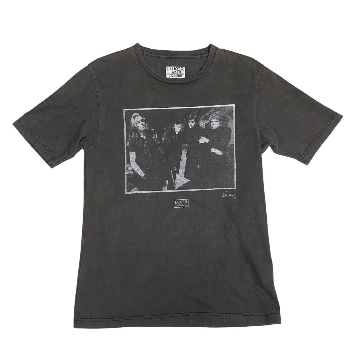 Neighborhood Neigbourhood X Luker X The Cramp band tee Size US S / EU 44-46 / 1 - 4 Thumbnail