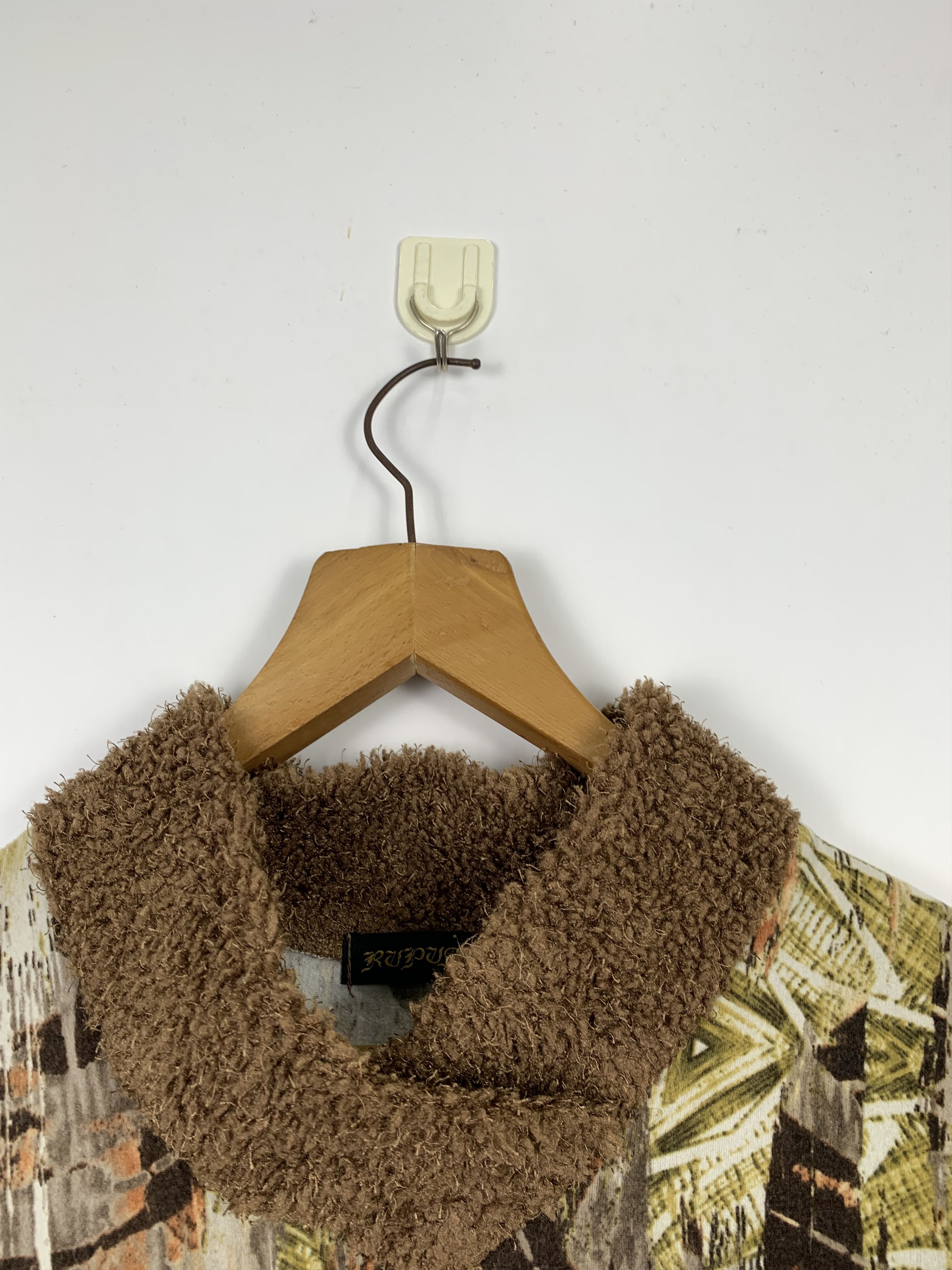 Japanese Brand Vintage JAPANESE BRAND Sherpa Collar Aztec Native J0504 Size M / US 6-8 / IT 42-44 - 6 Thumbnail