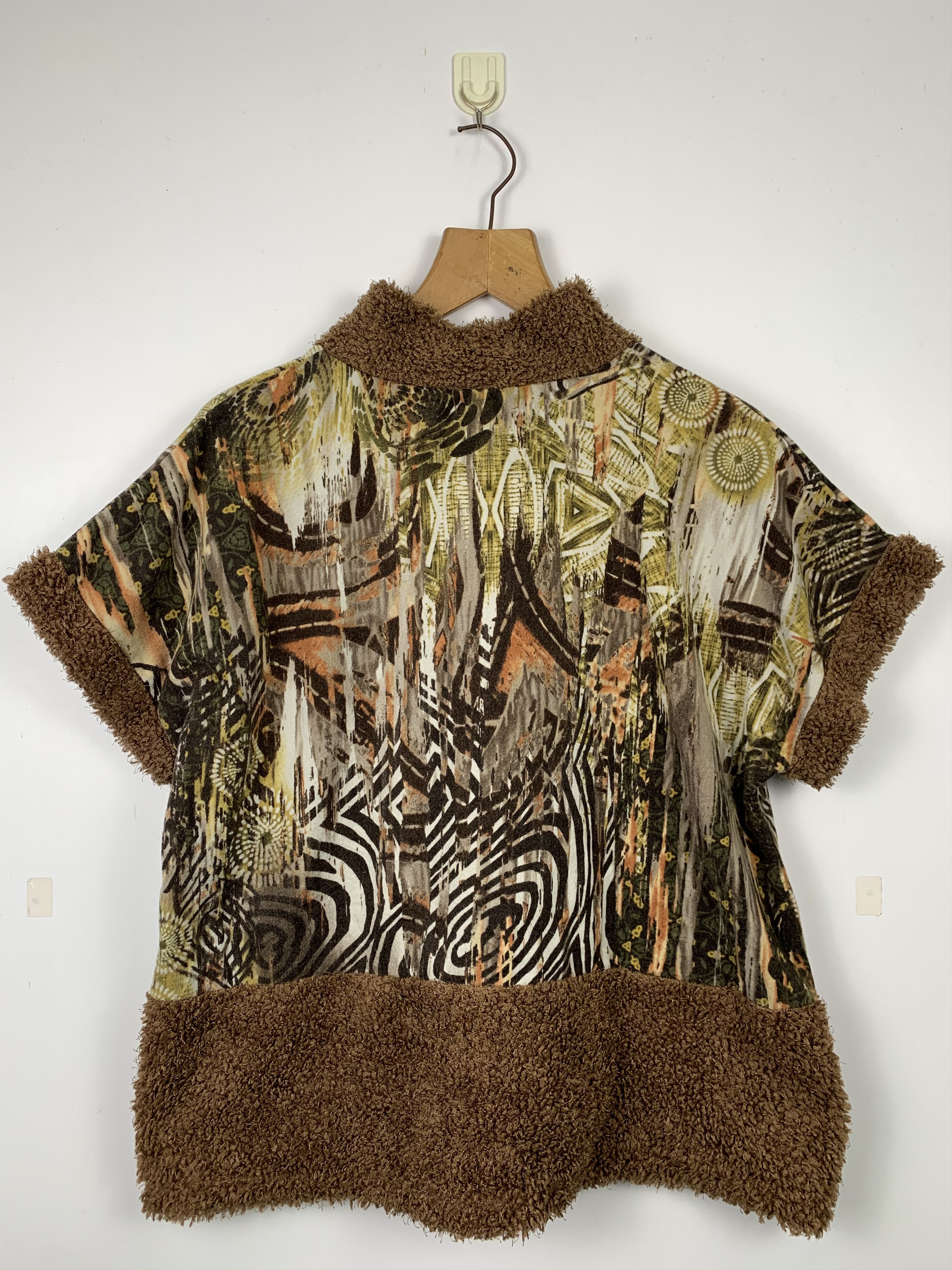Japanese Brand Vintage JAPANESE BRAND Sherpa Collar Aztec Native J0504 Size M / US 6-8 / IT 42-44 - 7 Thumbnail