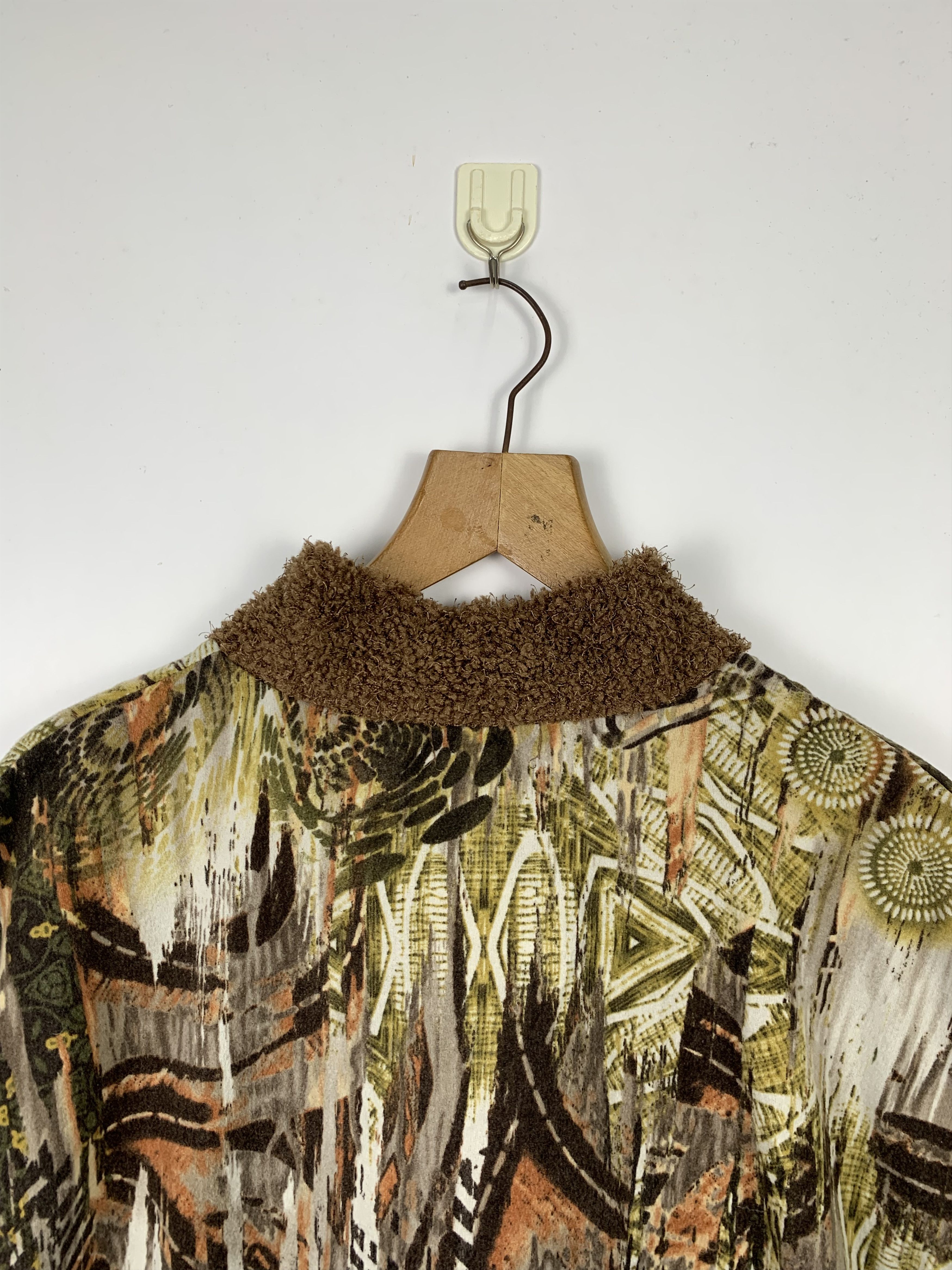 Japanese Brand Vintage JAPANESE BRAND Sherpa Collar Aztec Native J0504 Size M / US 6-8 / IT 42-44 - 8 Thumbnail