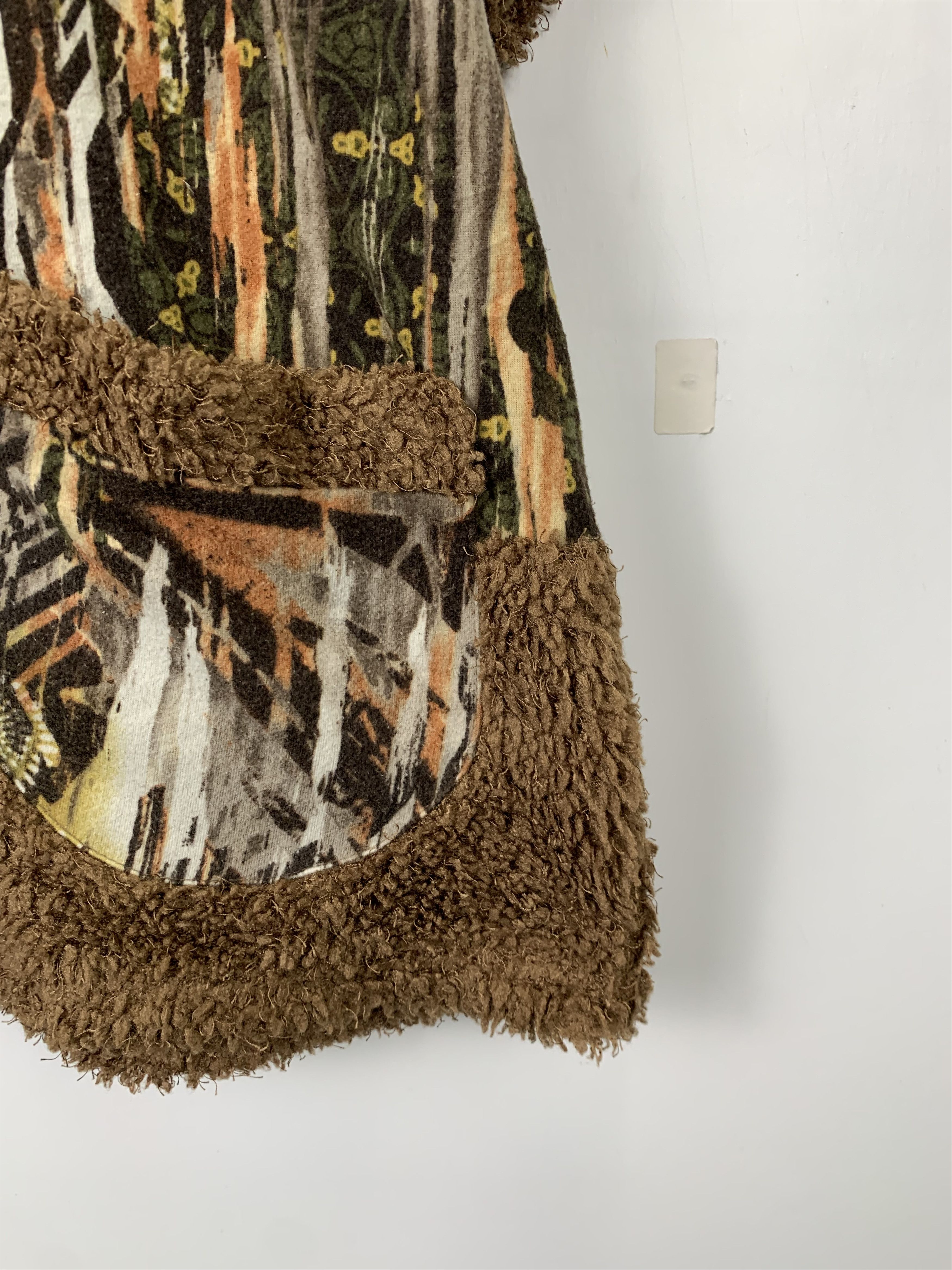 Japanese Brand Vintage JAPANESE BRAND Sherpa Collar Aztec Native J0504 Size M / US 6-8 / IT 42-44 - 4 Thumbnail