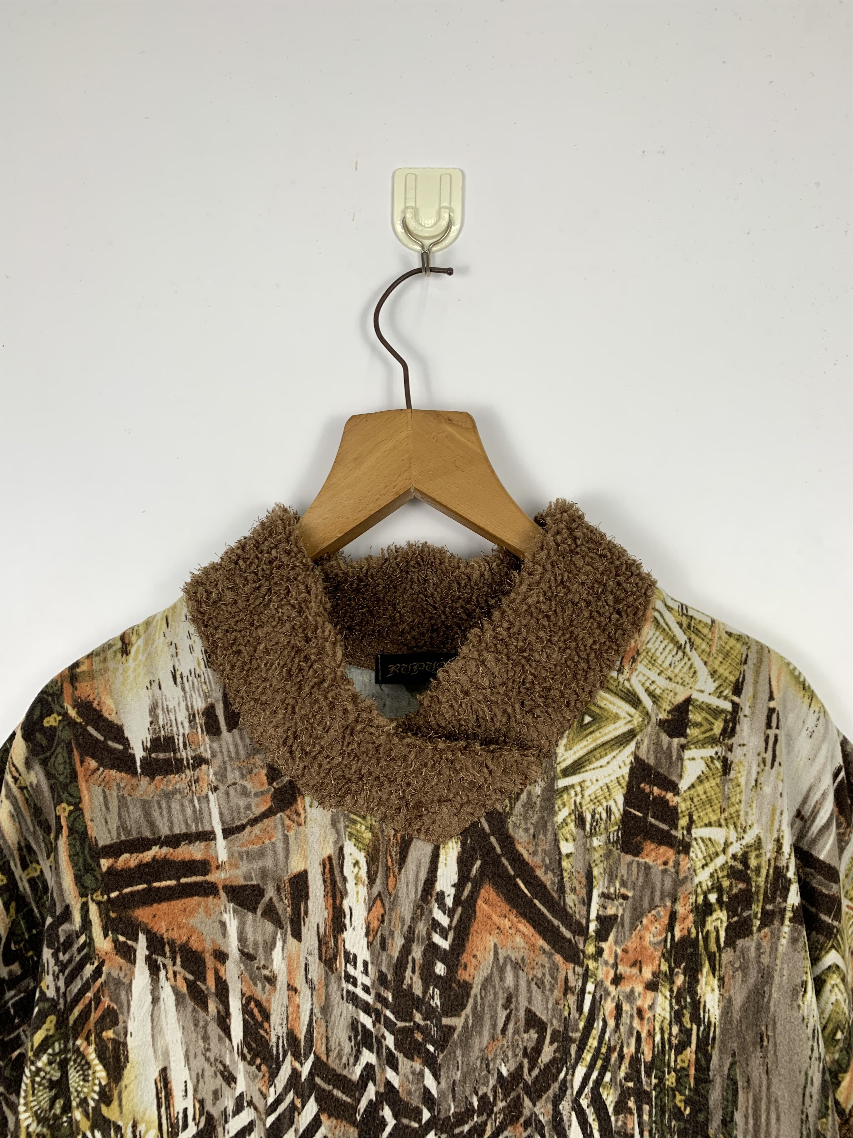 Japanese Brand Vintage JAPANESE BRAND Sherpa Collar Aztec Native J0504 Size M / US 6-8 / IT 42-44 - 2 Thumbnail