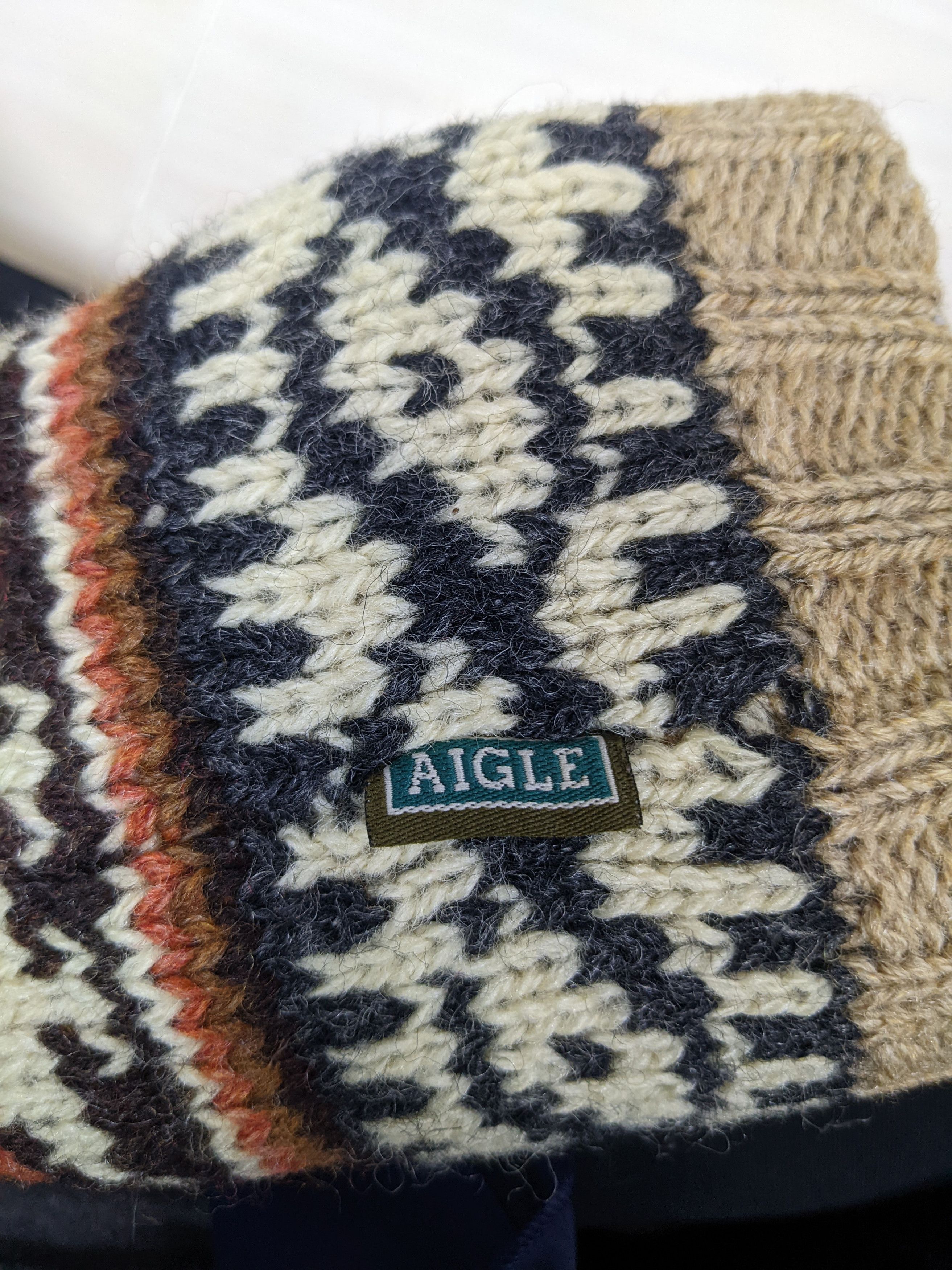 Aigle Vintage Aigle Beanie Hat Cap Snowcap Ski Size ONE SIZE - 6 Thumbnail