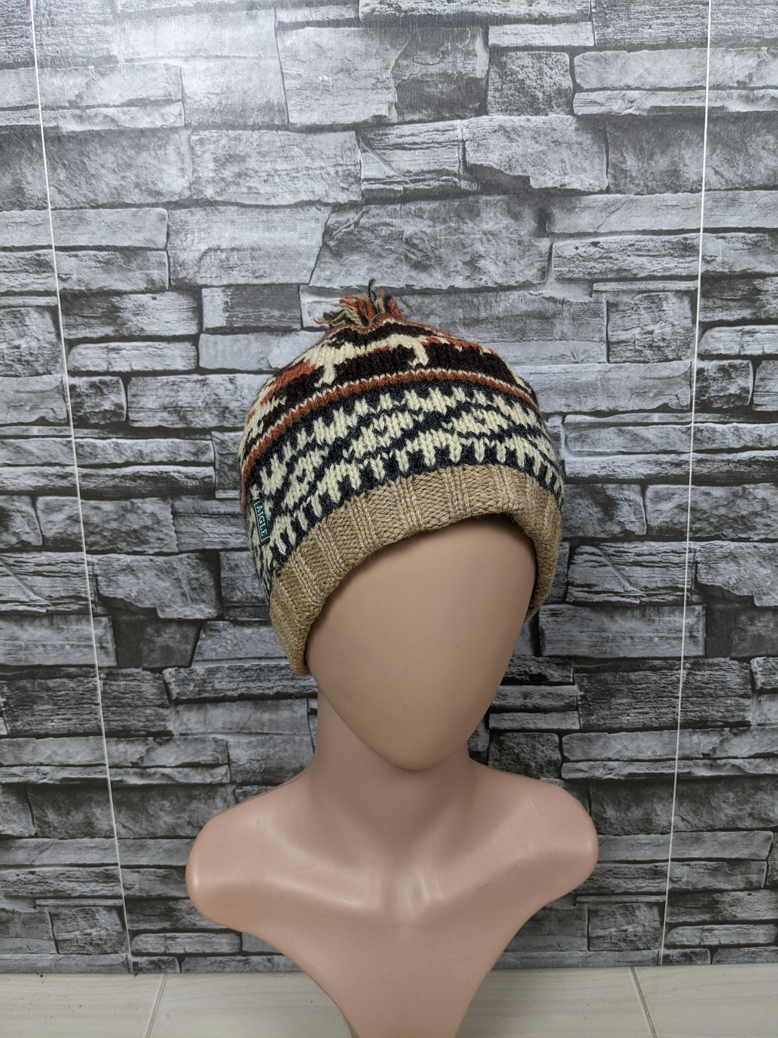 Aigle Vintage Aigle Beanie Hat Cap Snowcap Ski Size ONE SIZE - 1 Thumbnail